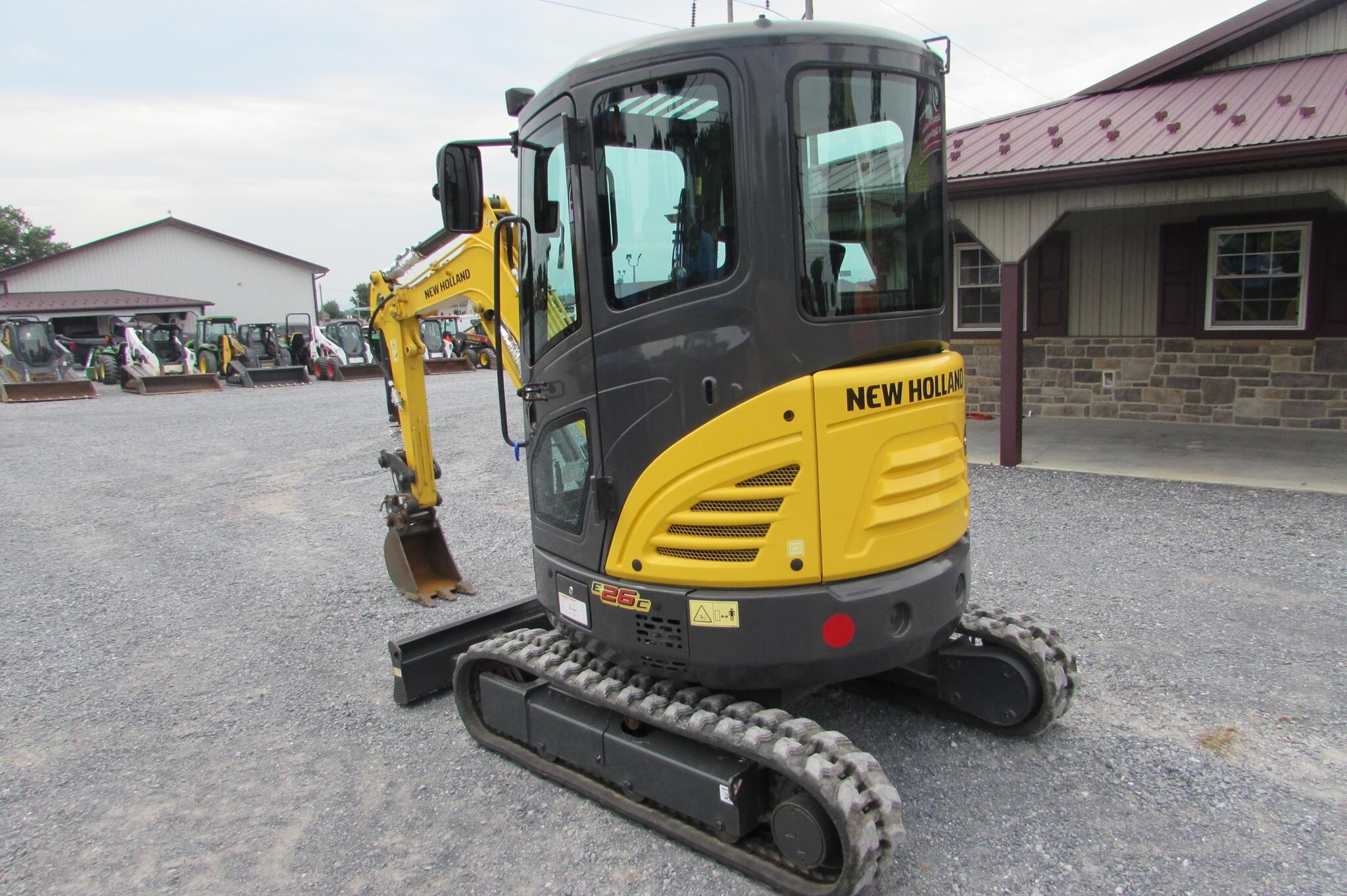 2023 New Holland E26C Mini Excavator