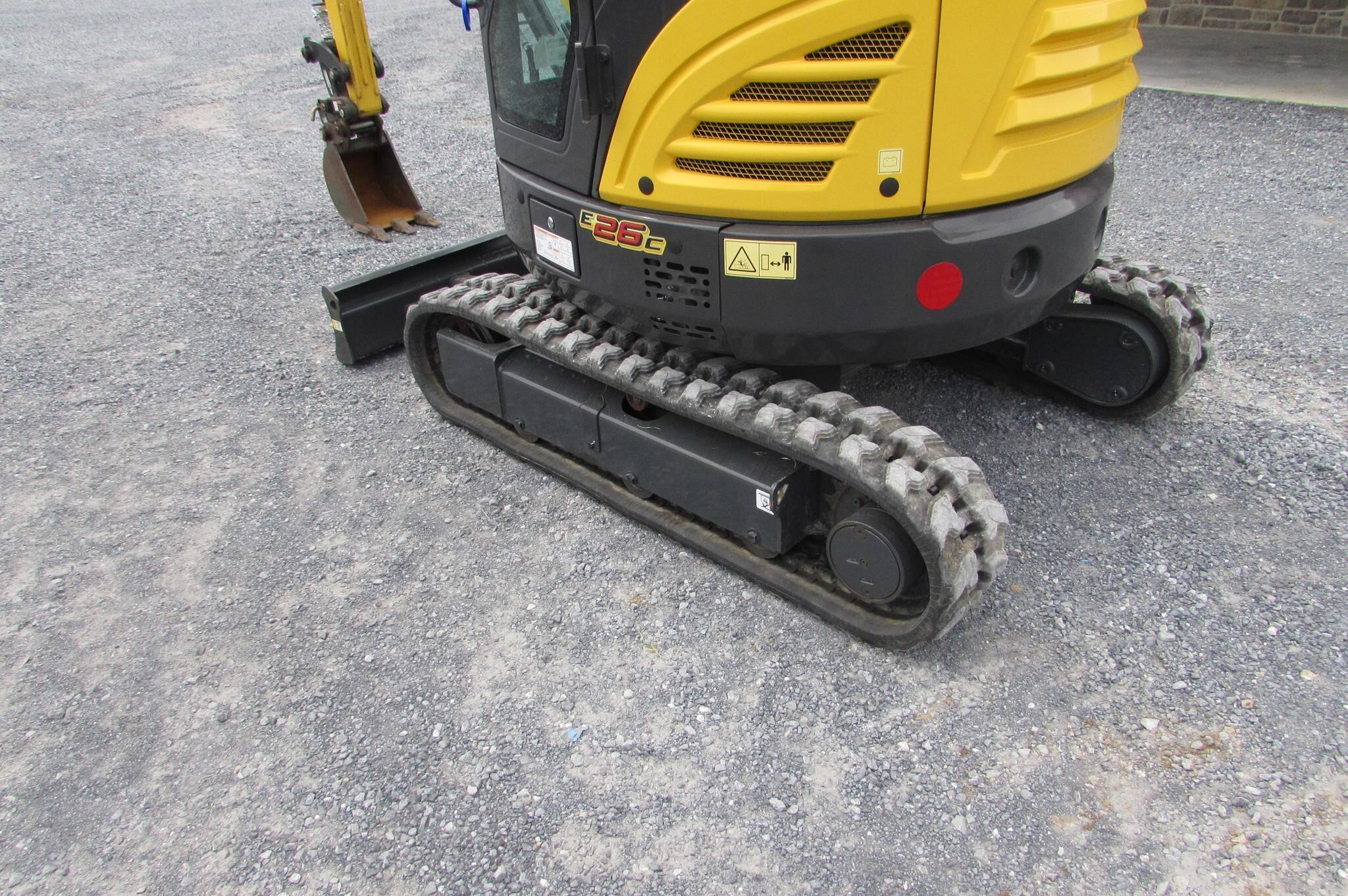 2023 New Holland E26C Mini Excavator
