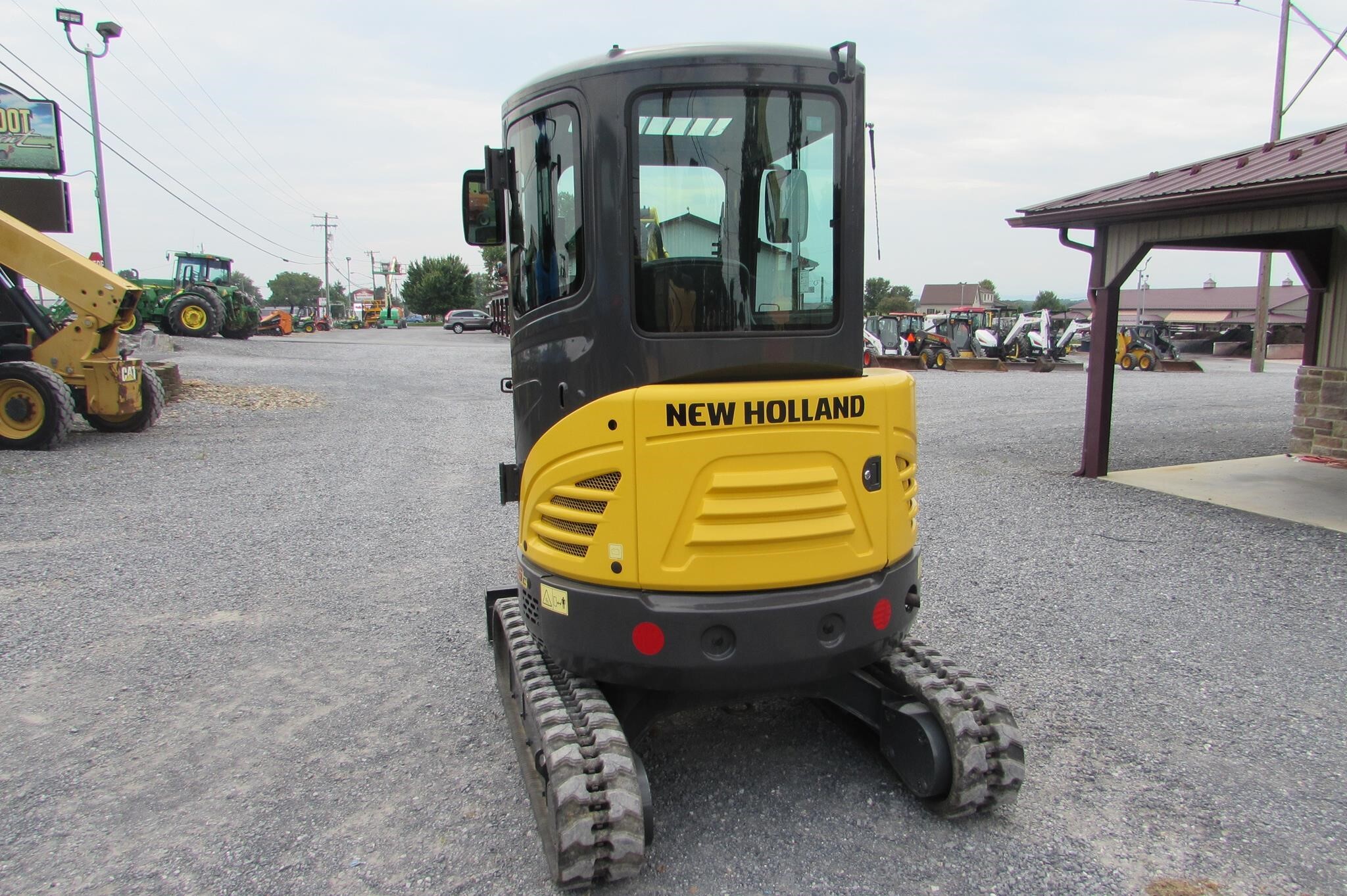 2023 New Holland E26C Mini Excavator