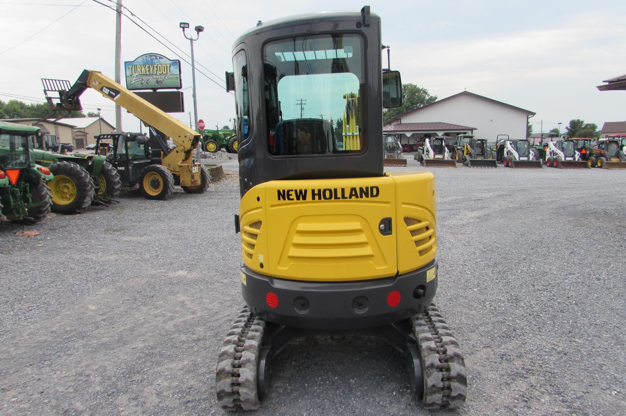 2023 New Holland E26C Mini Excavator