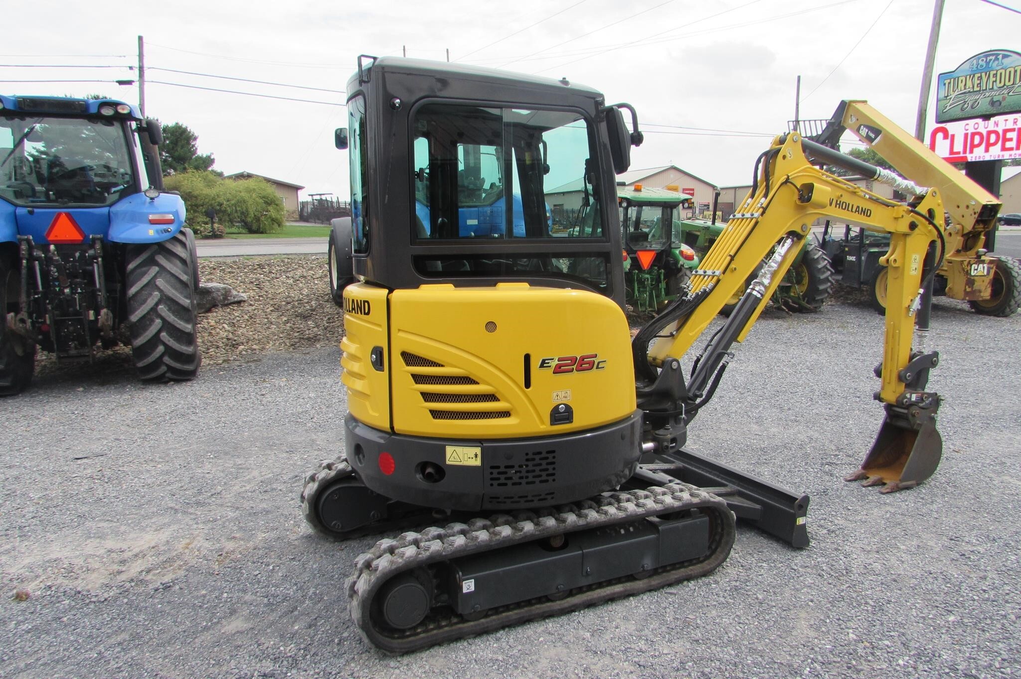 2023 New Holland E26C Mini Excavator