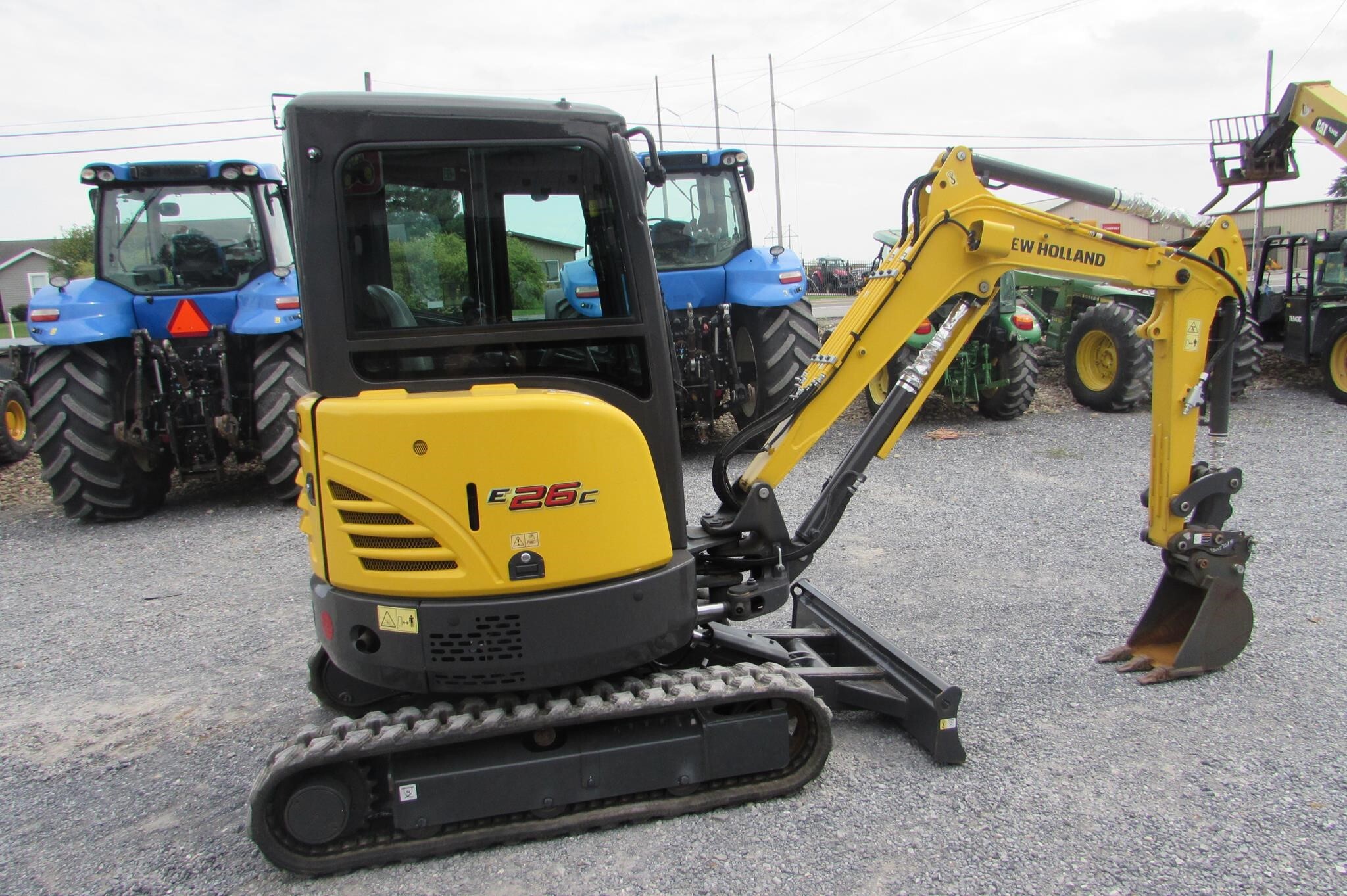 2023 New Holland E26C Mini Excavator