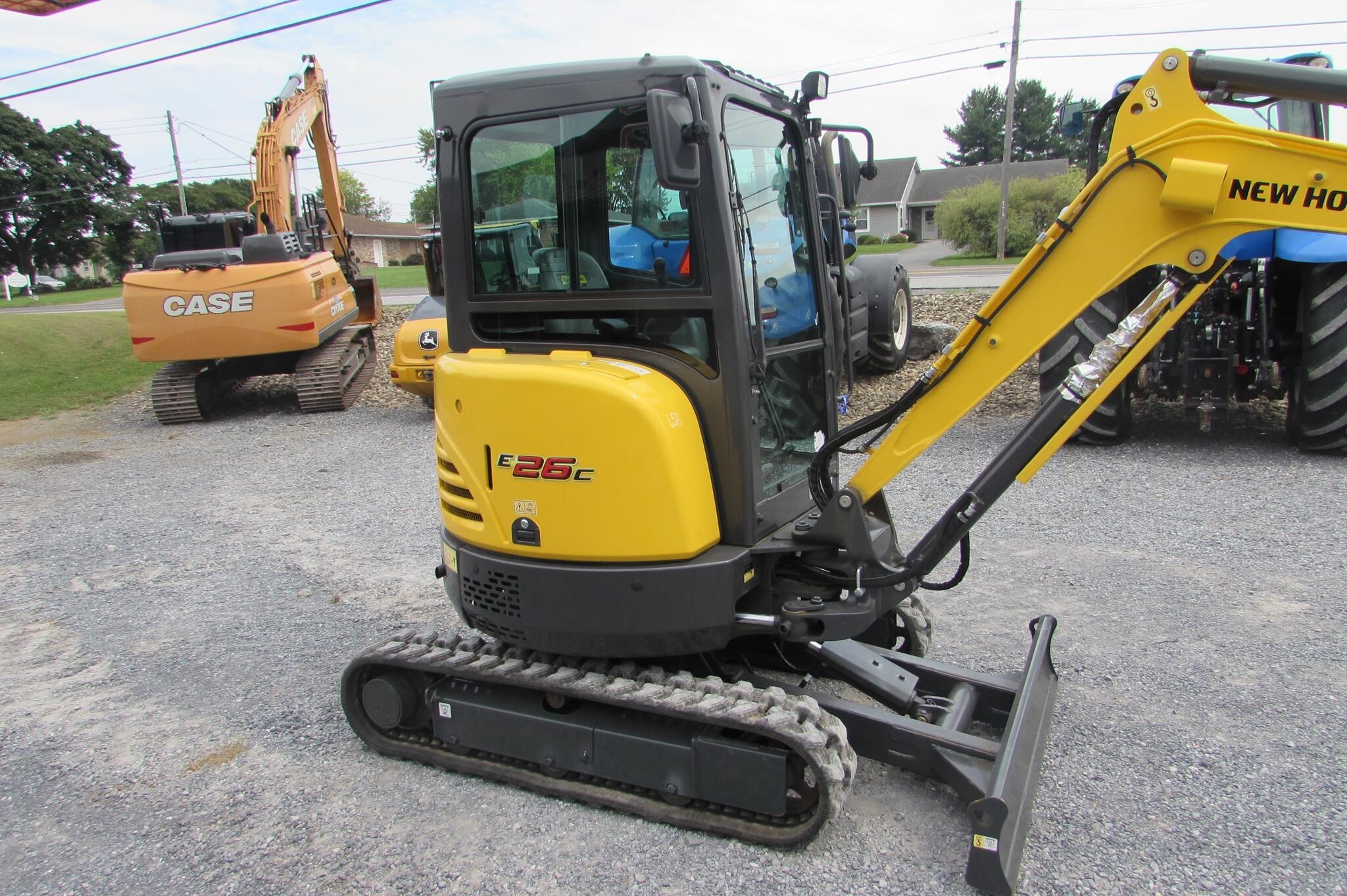 2023 New Holland E26C Mini Excavator