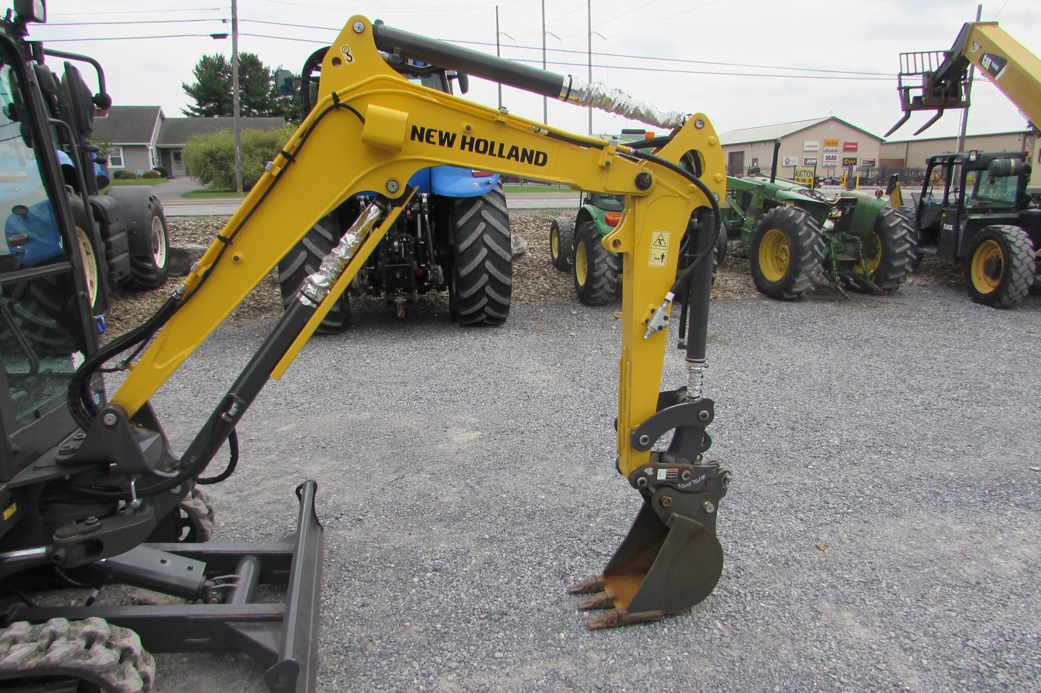 2023 New Holland E26C Mini Excavator