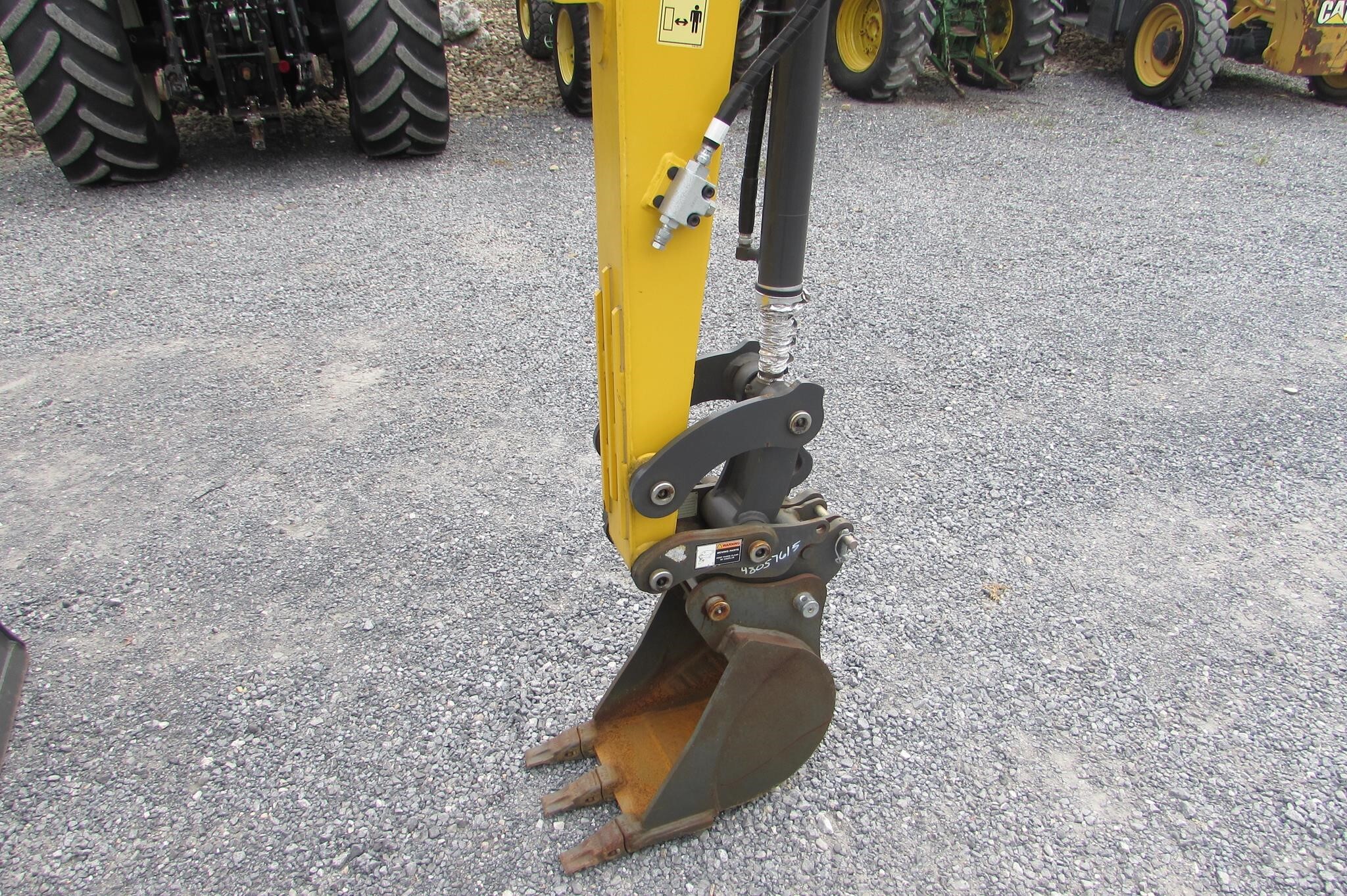 2023 New Holland E26C Mini Excavator