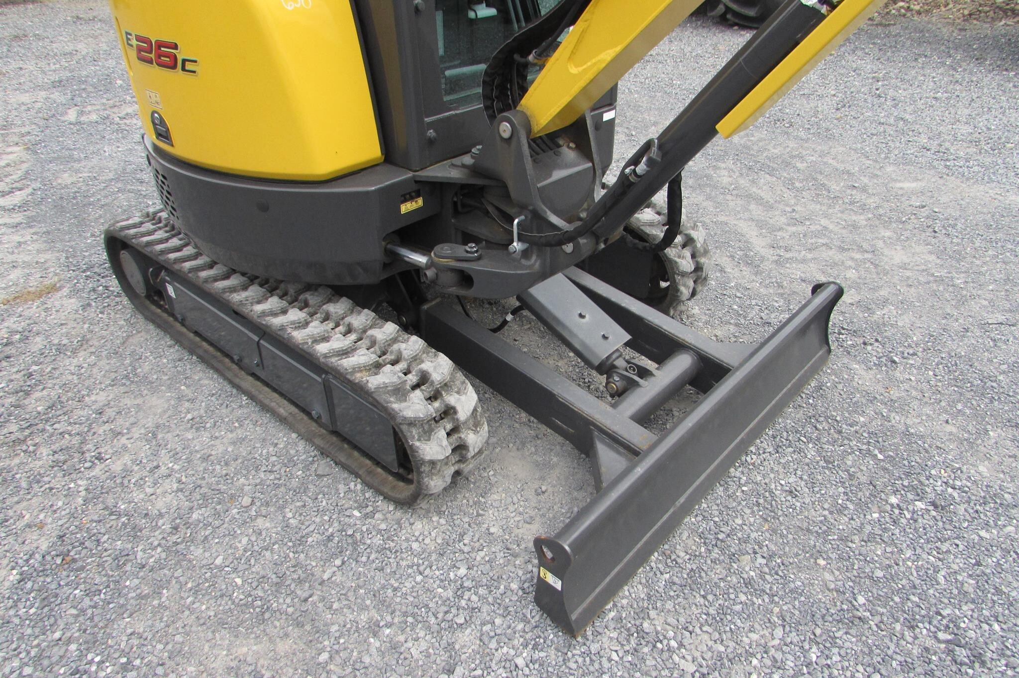 2023 New Holland E26C Mini Excavator