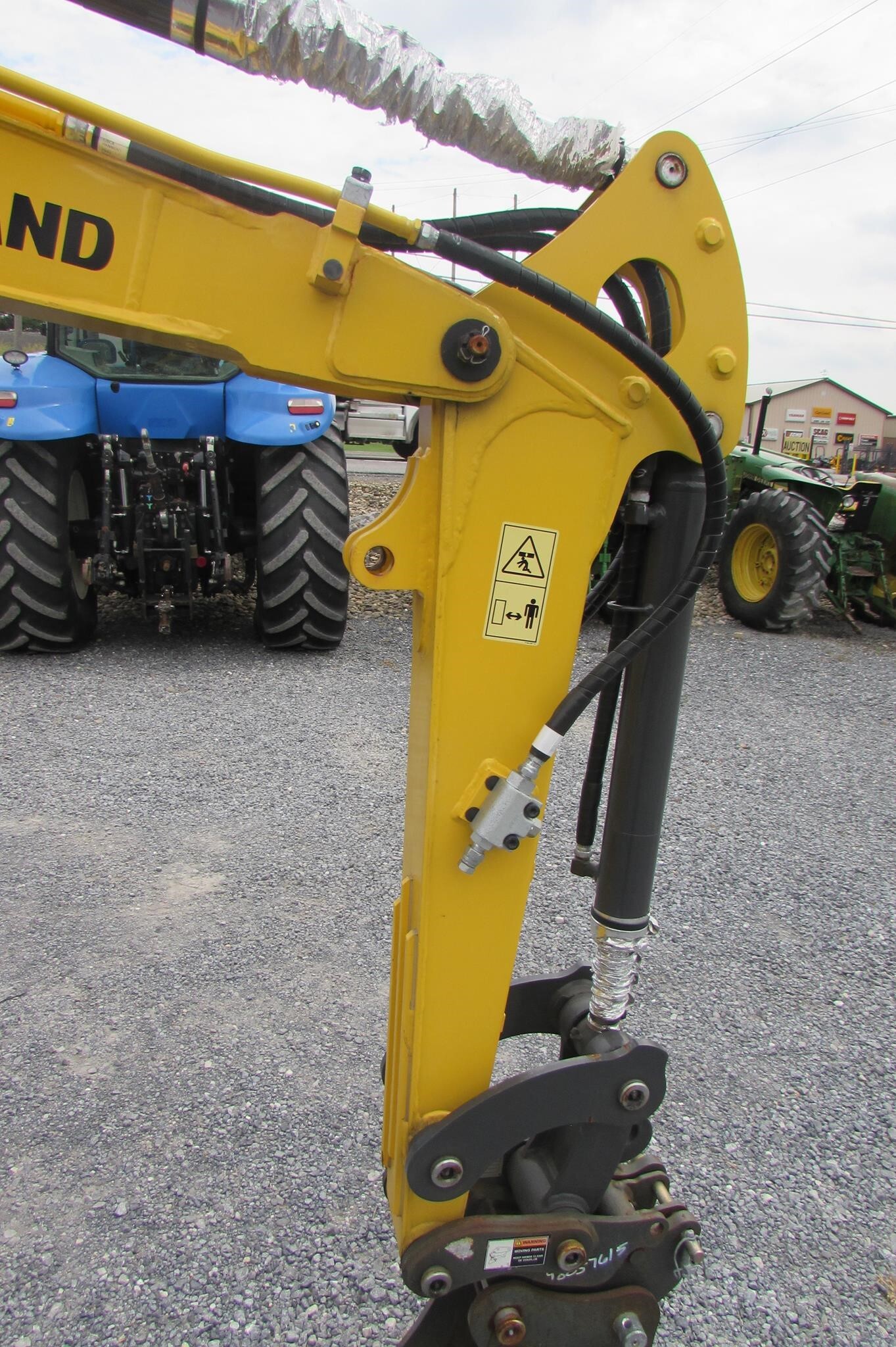 2023 New Holland E26C Mini Excavator