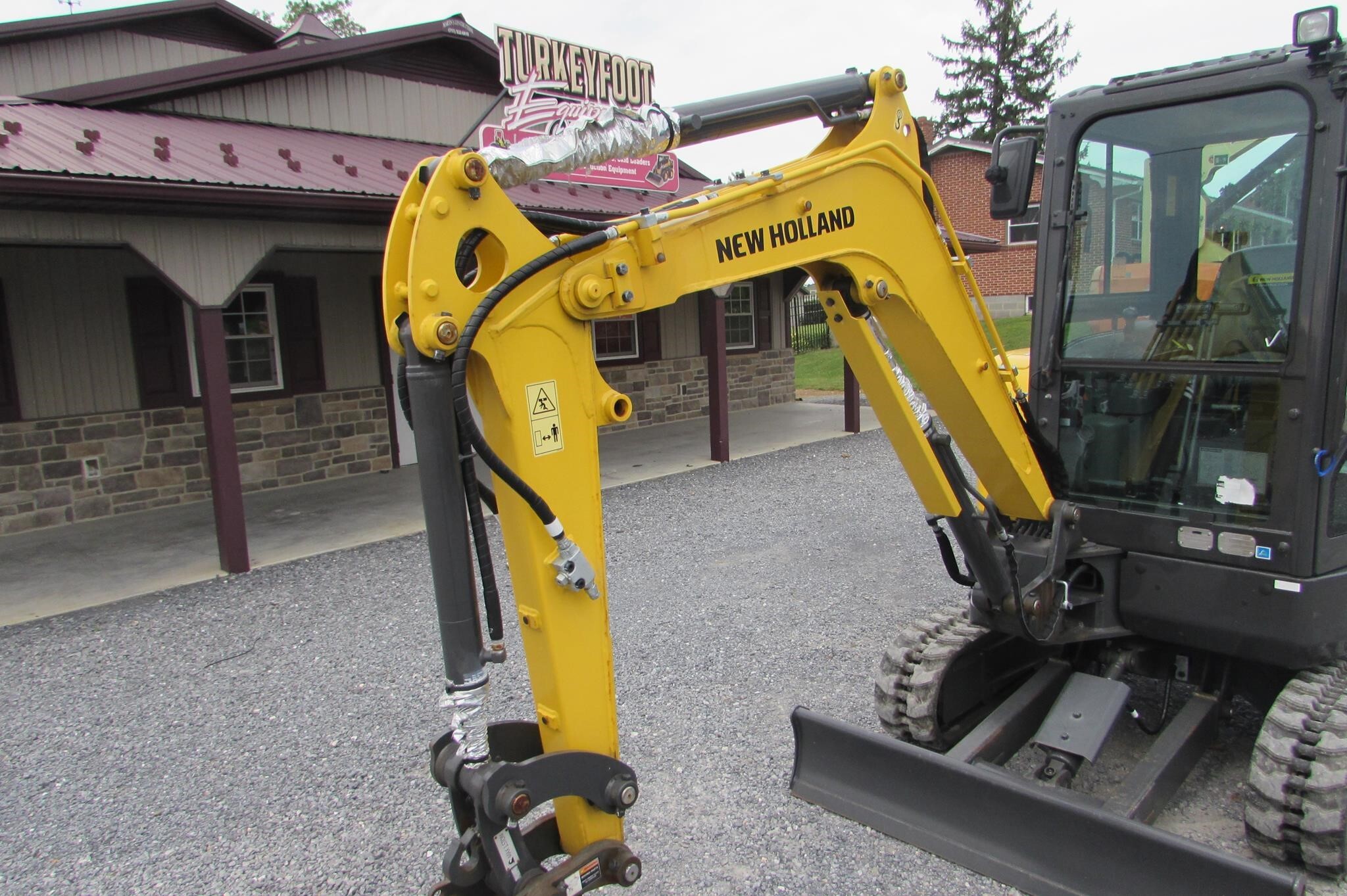 2023 New Holland E26C Mini Excavator