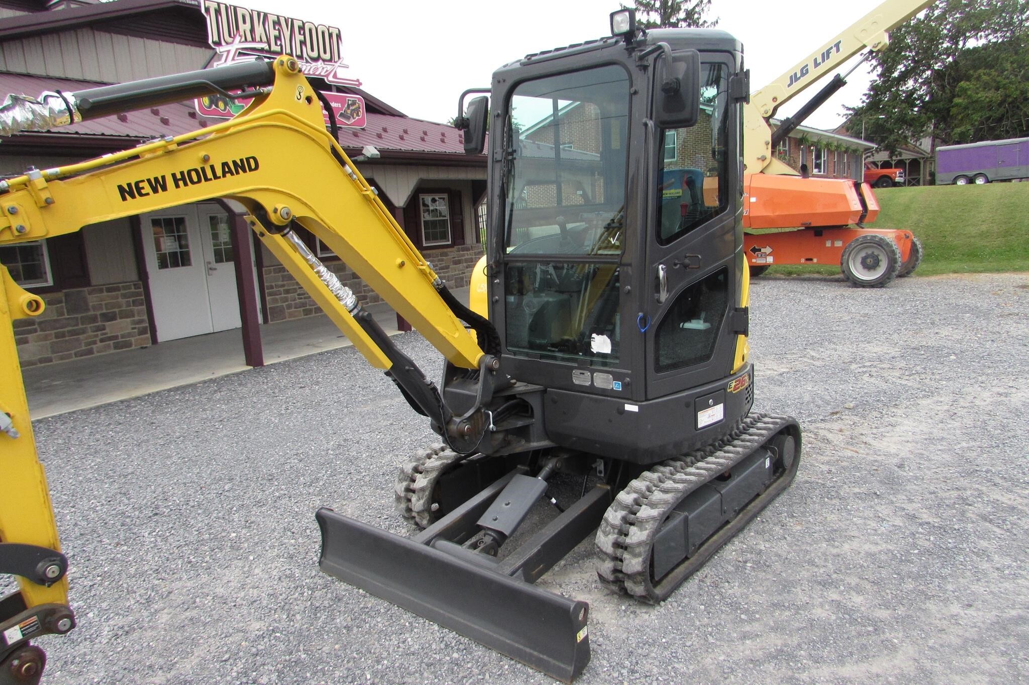 2023 New Holland E26C Mini Excavator