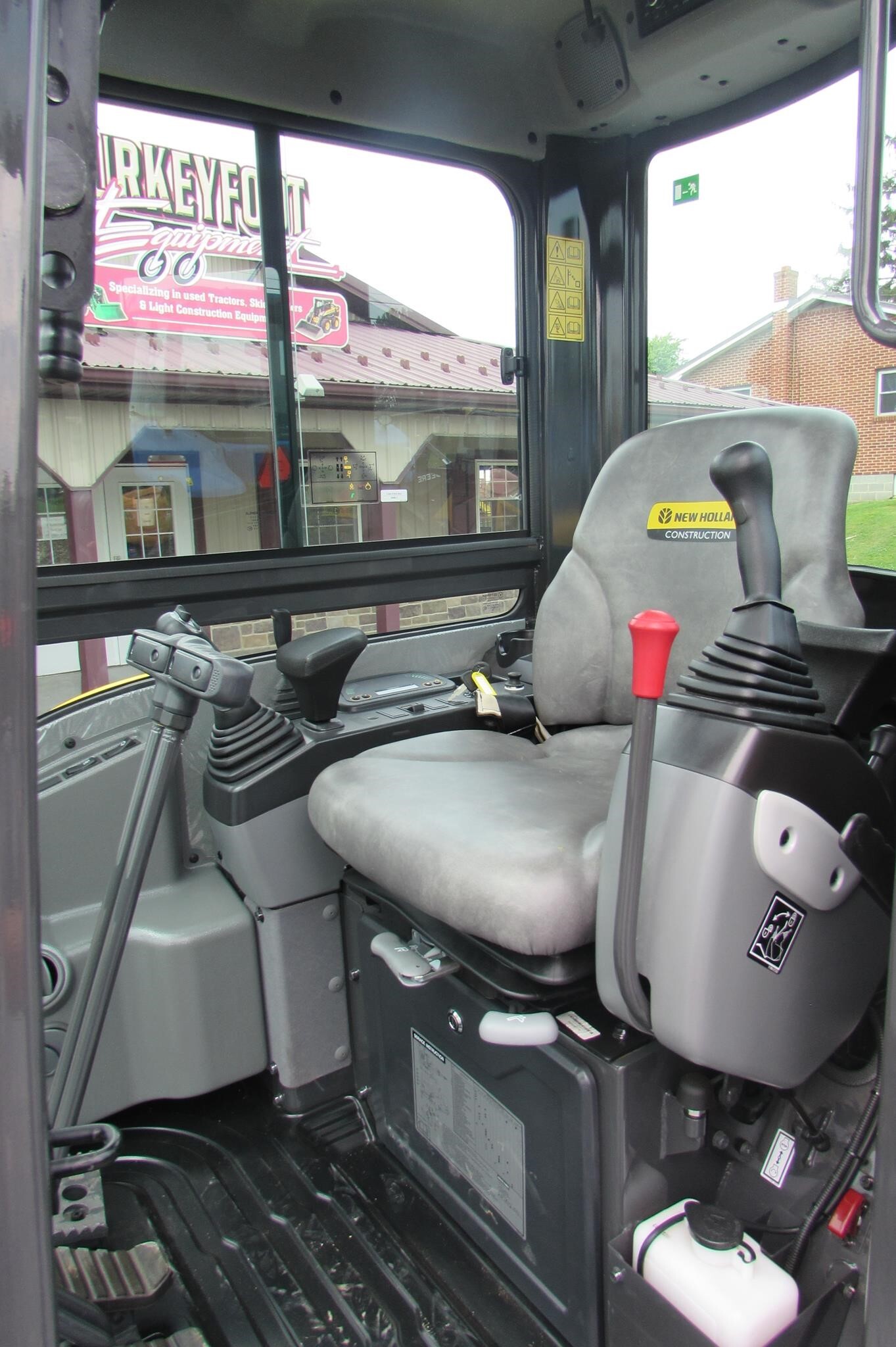 2023 New Holland E26C Mini Excavator