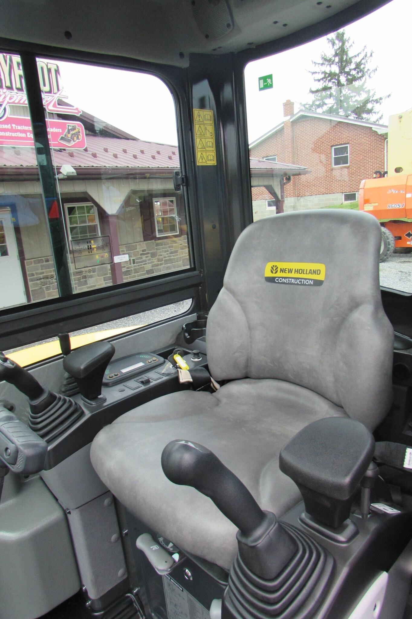 2023 New Holland E26C Mini Excavator
