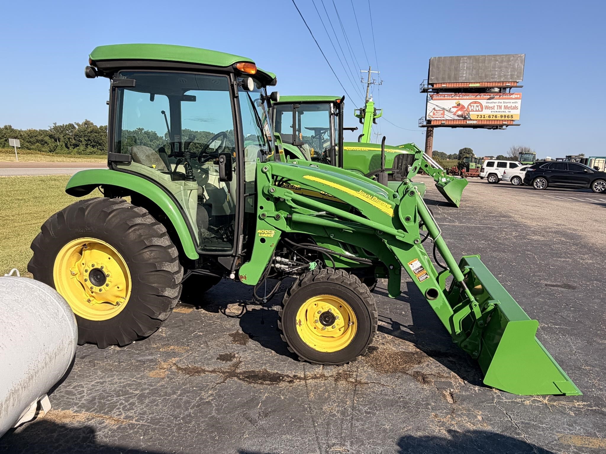 2008 John Deere 4720 Tractor