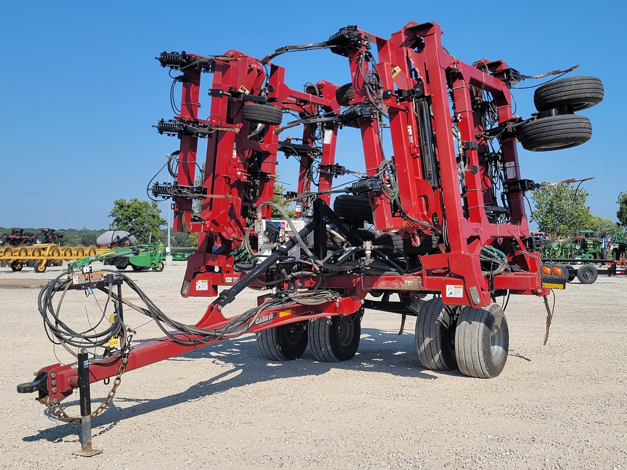 2013 Case IH Nutri Placer 940 Toolbar
