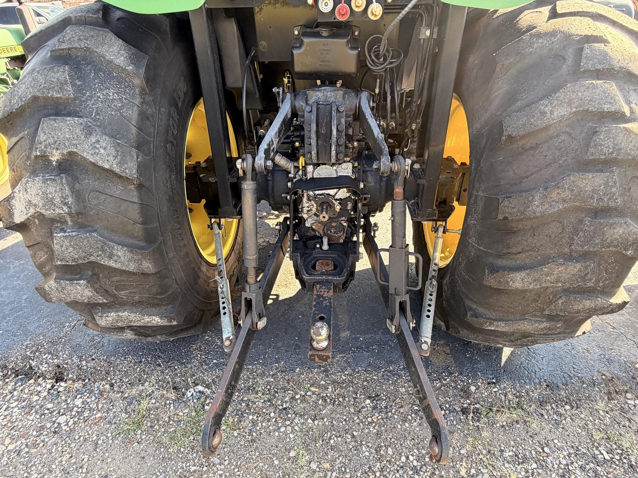 2008 John Deere 4720 Tractor
