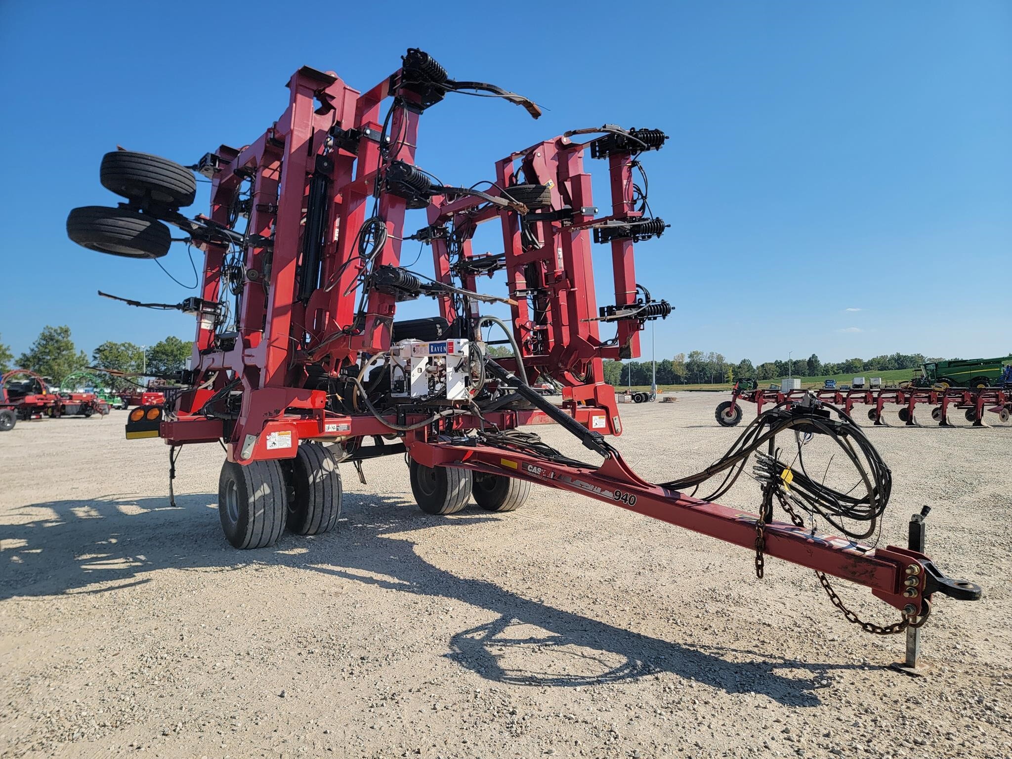 2013 Case IH Nutri Placer 940 Toolbar