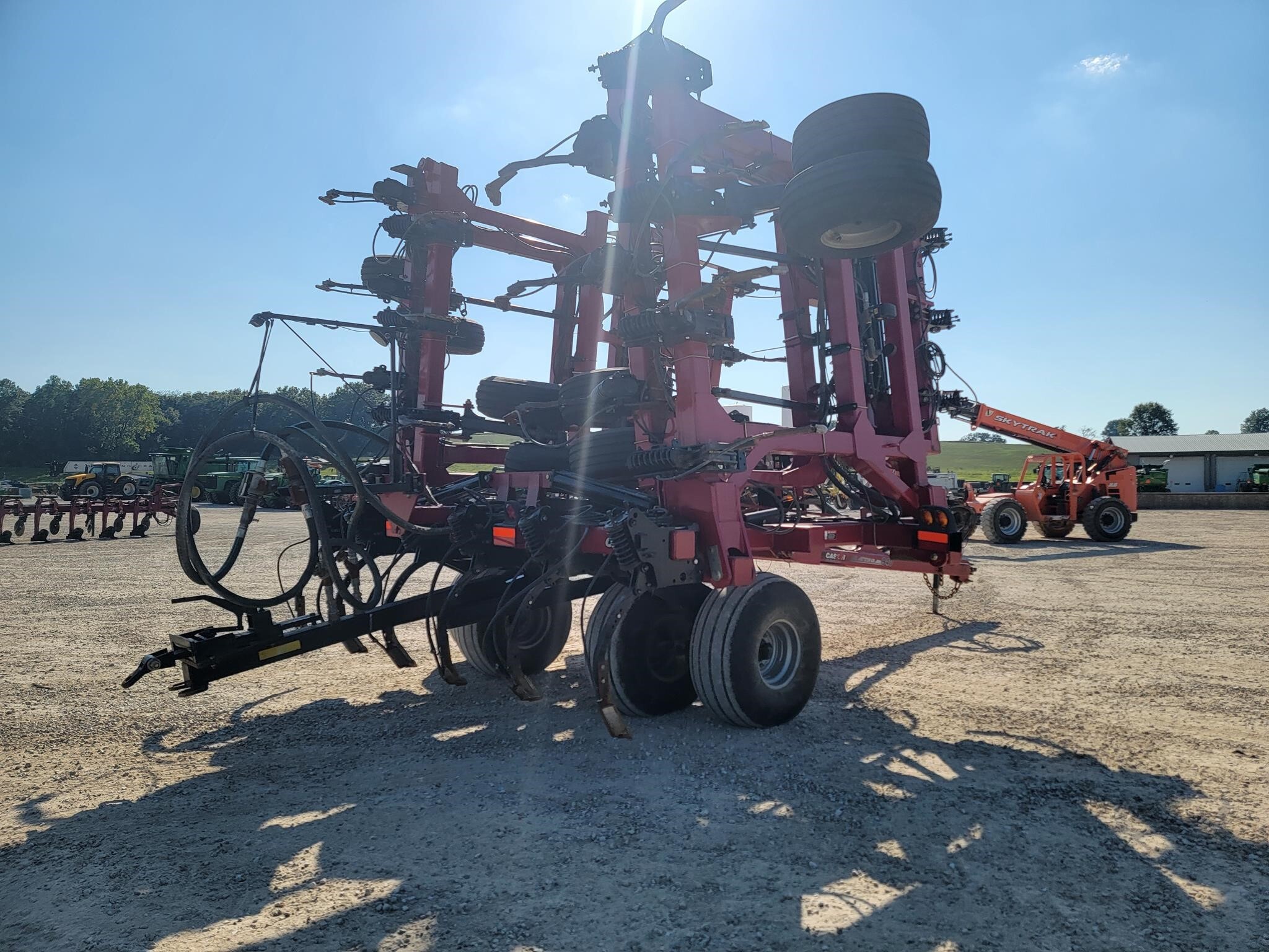 2013 Case IH Nutri Placer 940 Toolbar