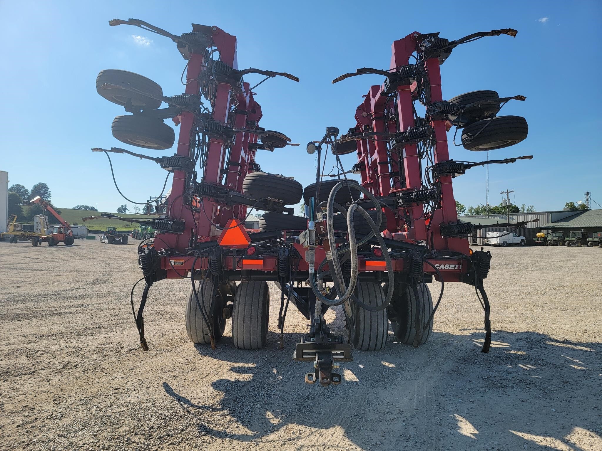 2013 Case IH Nutri Placer 940 Toolbar