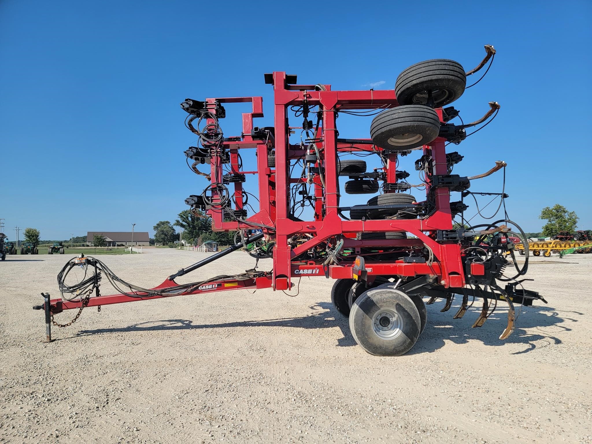 2013 Case IH Nutri Placer 940 Toolbar
