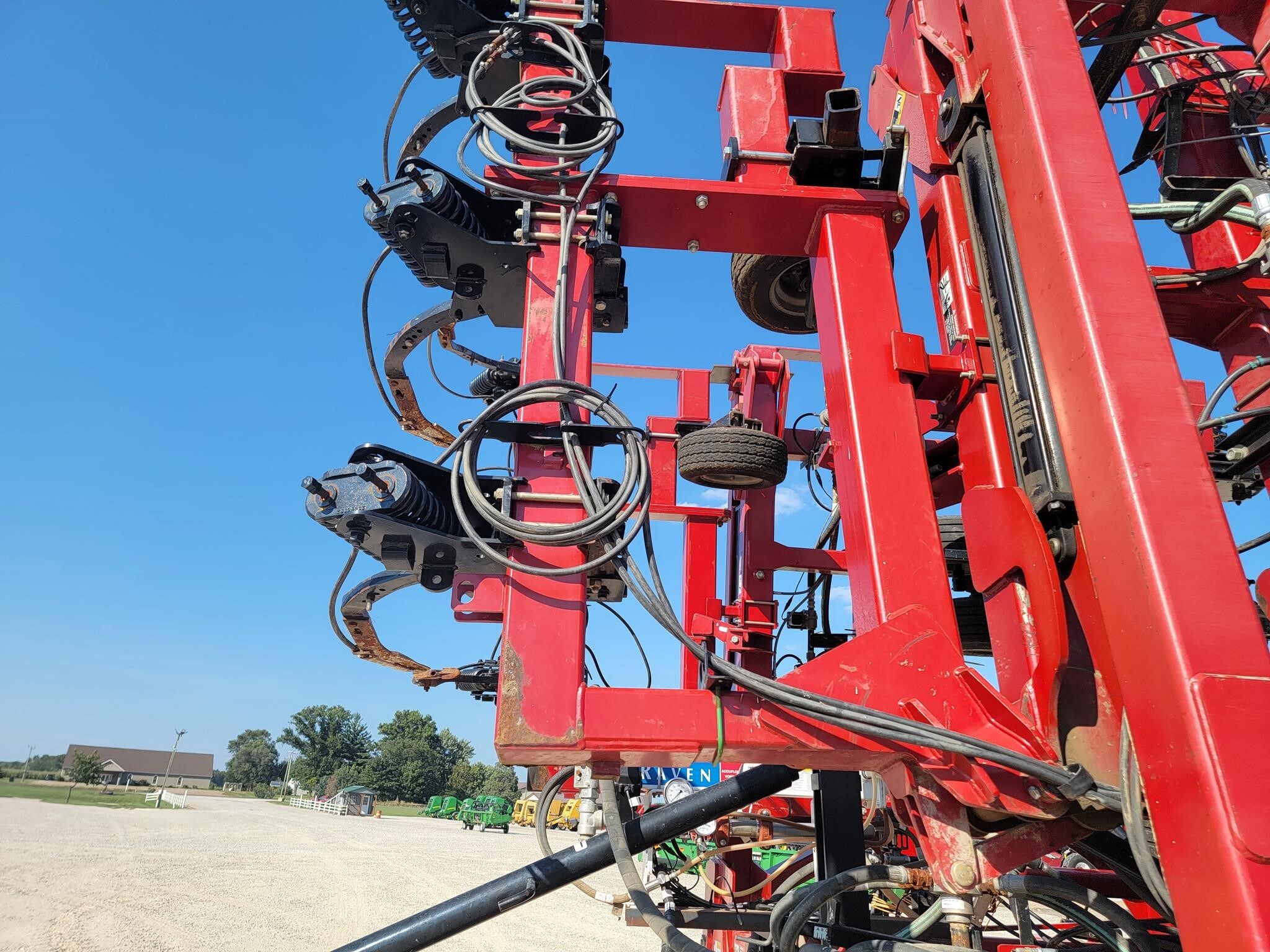 2013 Case IH Nutri Placer 940 Toolbar