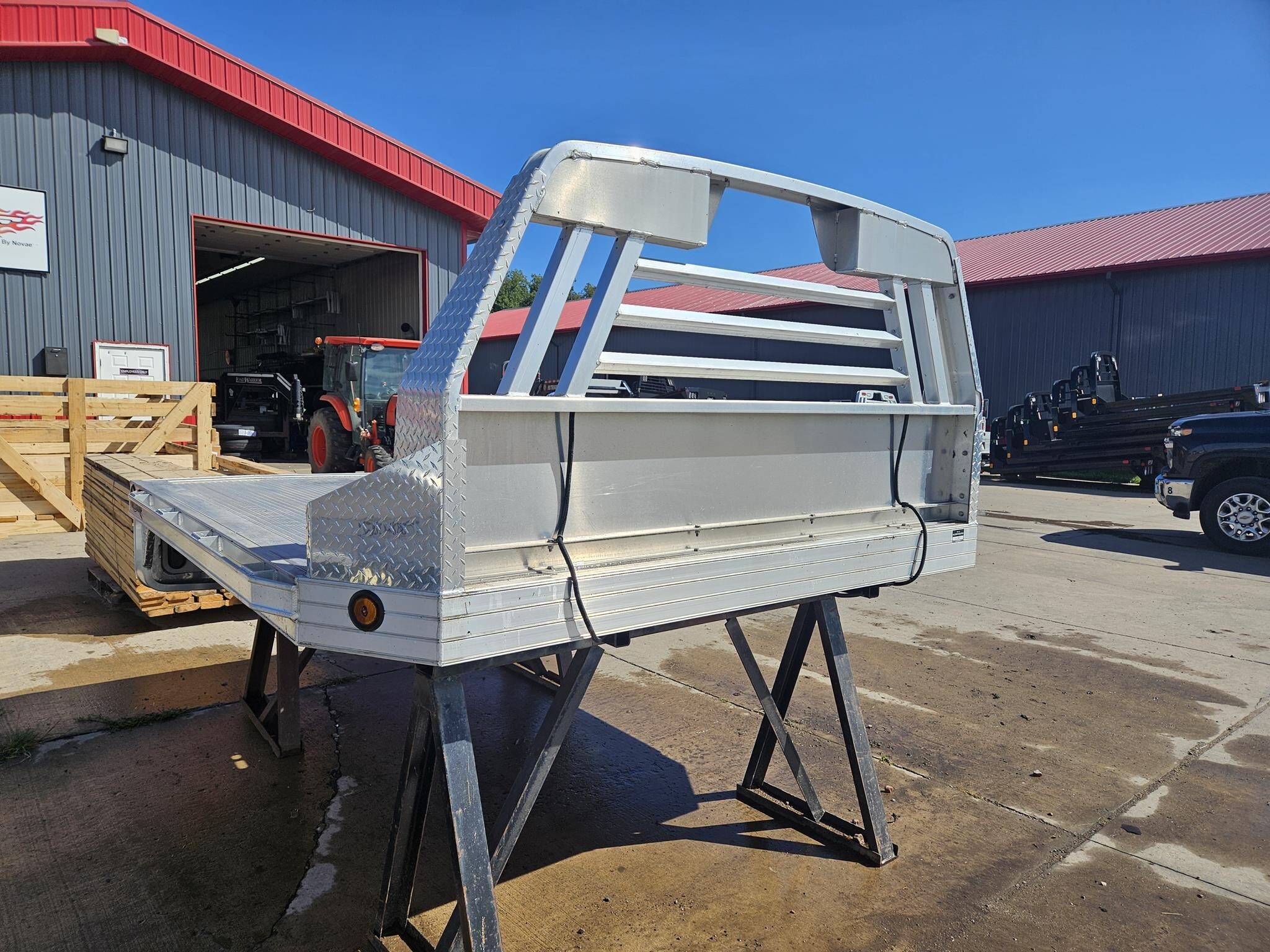 2022 Hillsboro 2500 Series Truck Bed