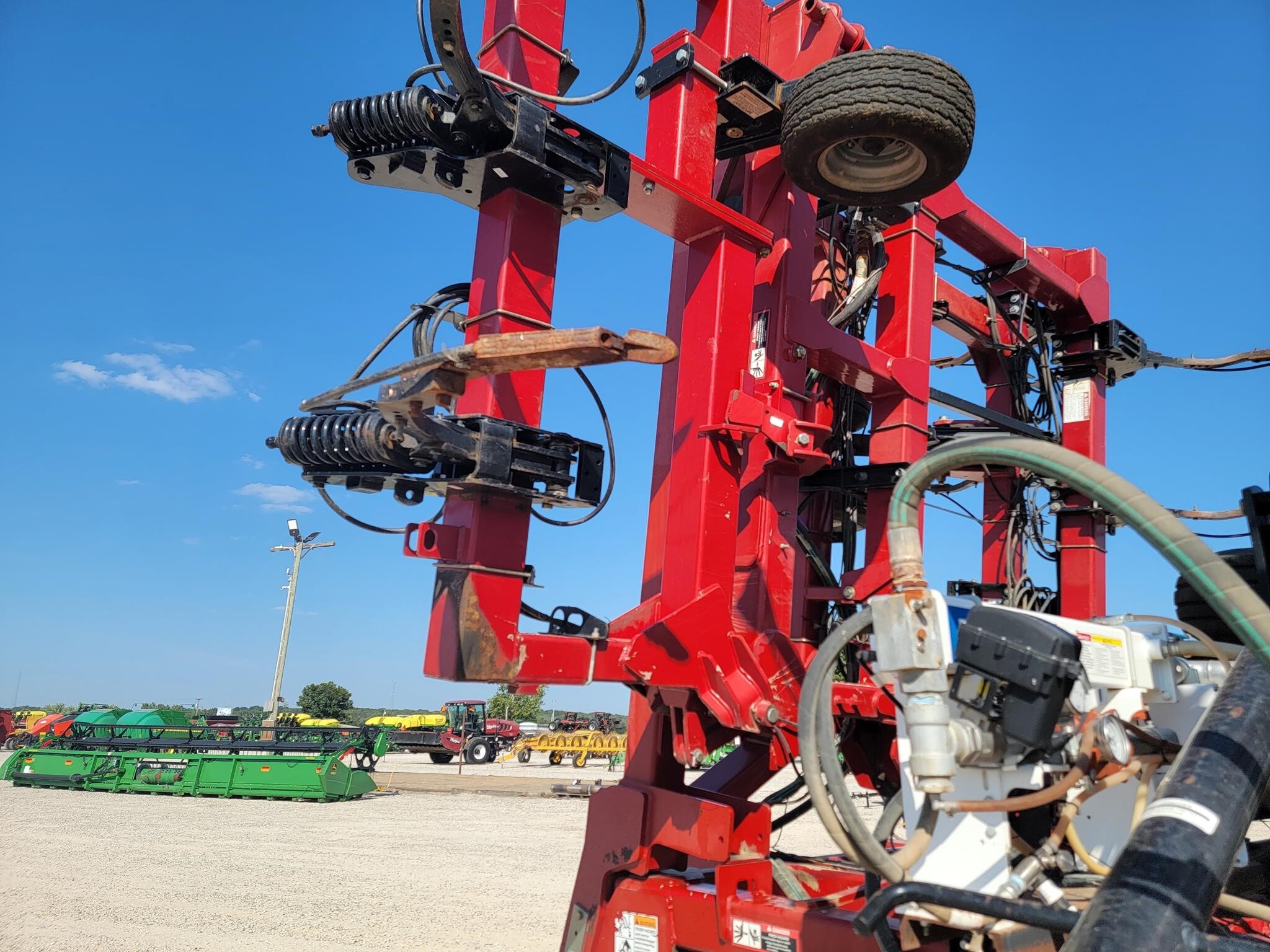 2013 Case IH Nutri Placer 940 Toolbar