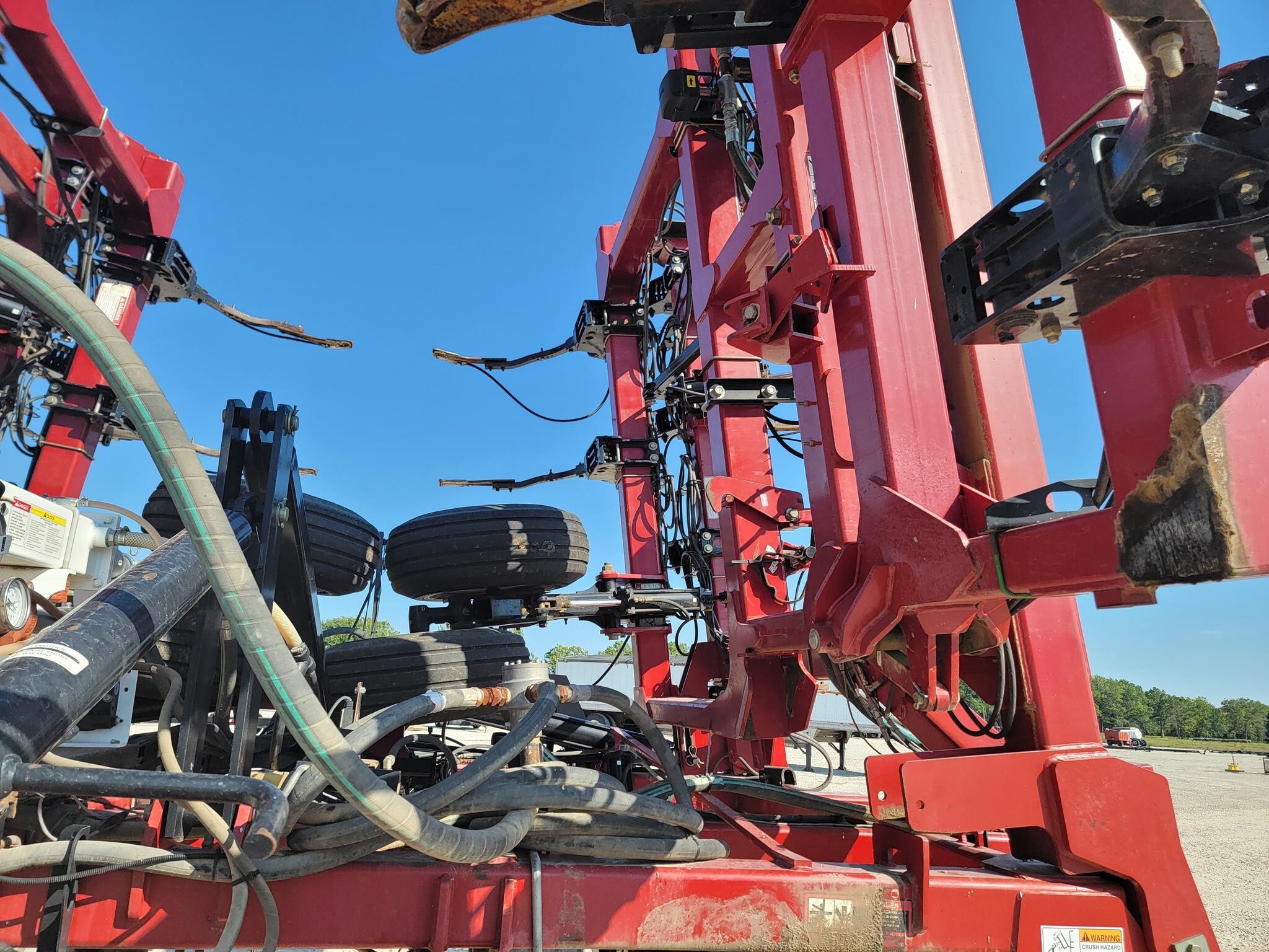 2013 Case IH Nutri Placer 940 Toolbar