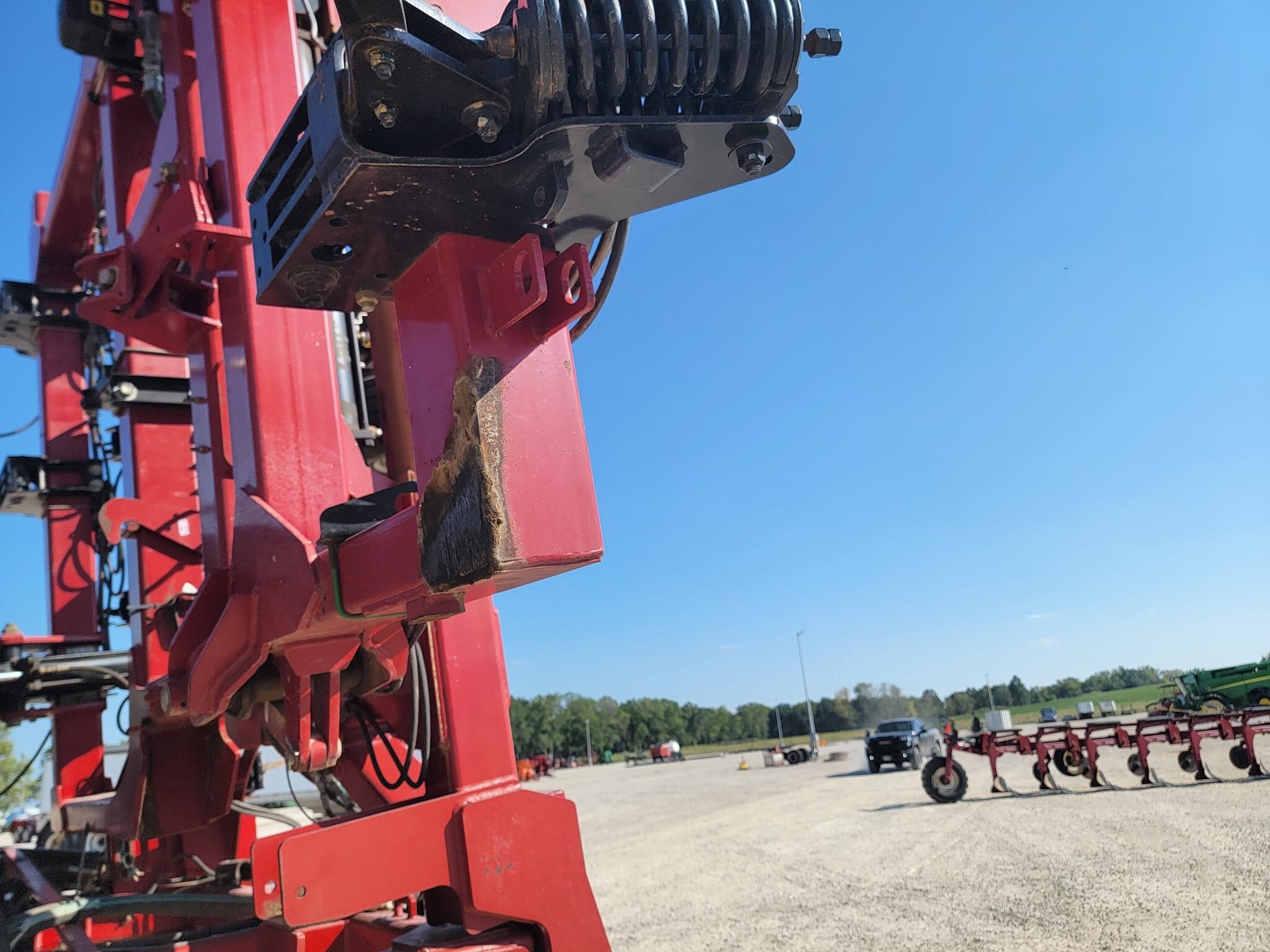 2013 Case IH Nutri Placer 940 Toolbar