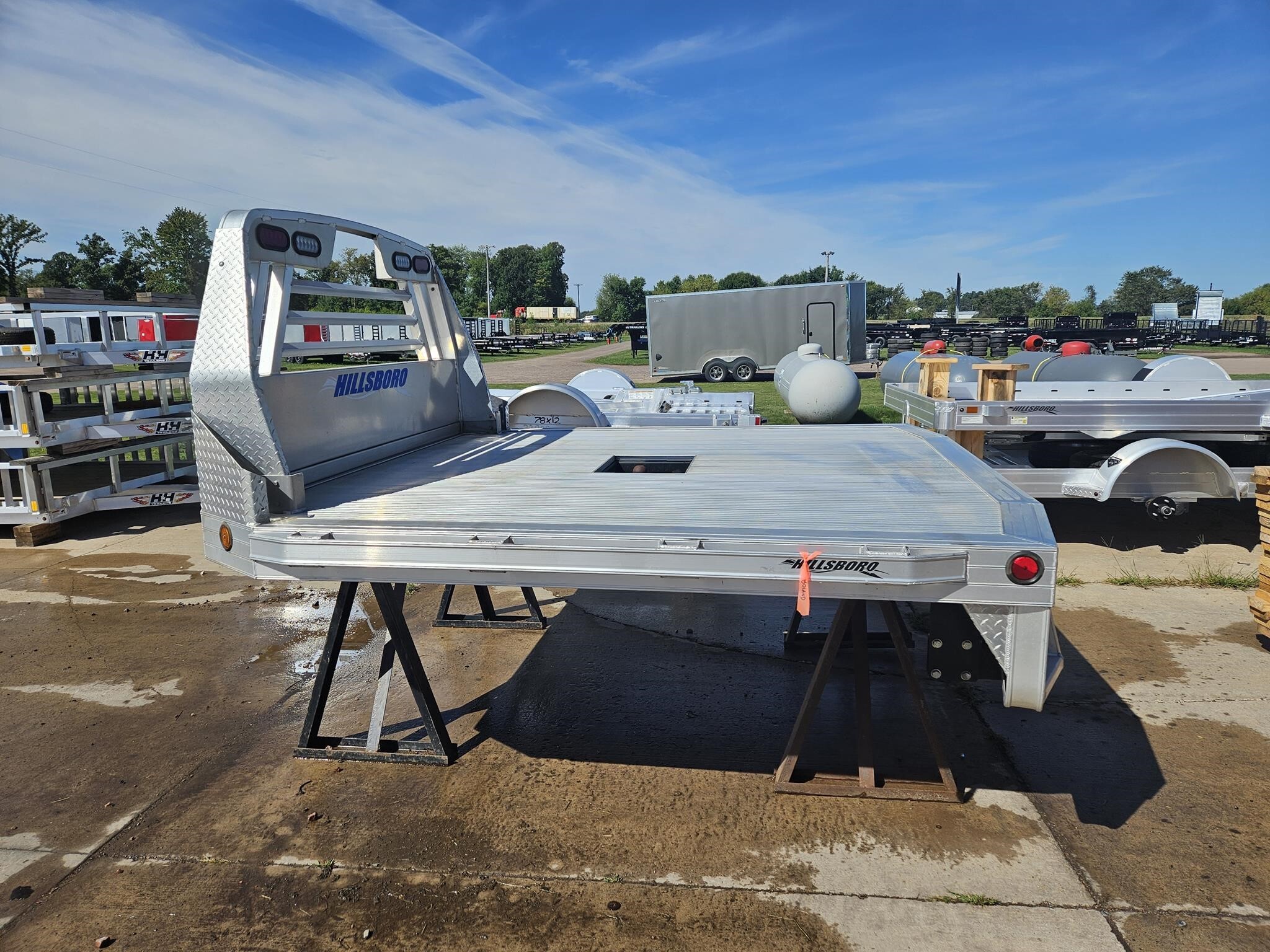 2022 Hillsboro 2500 Series Truck Bed