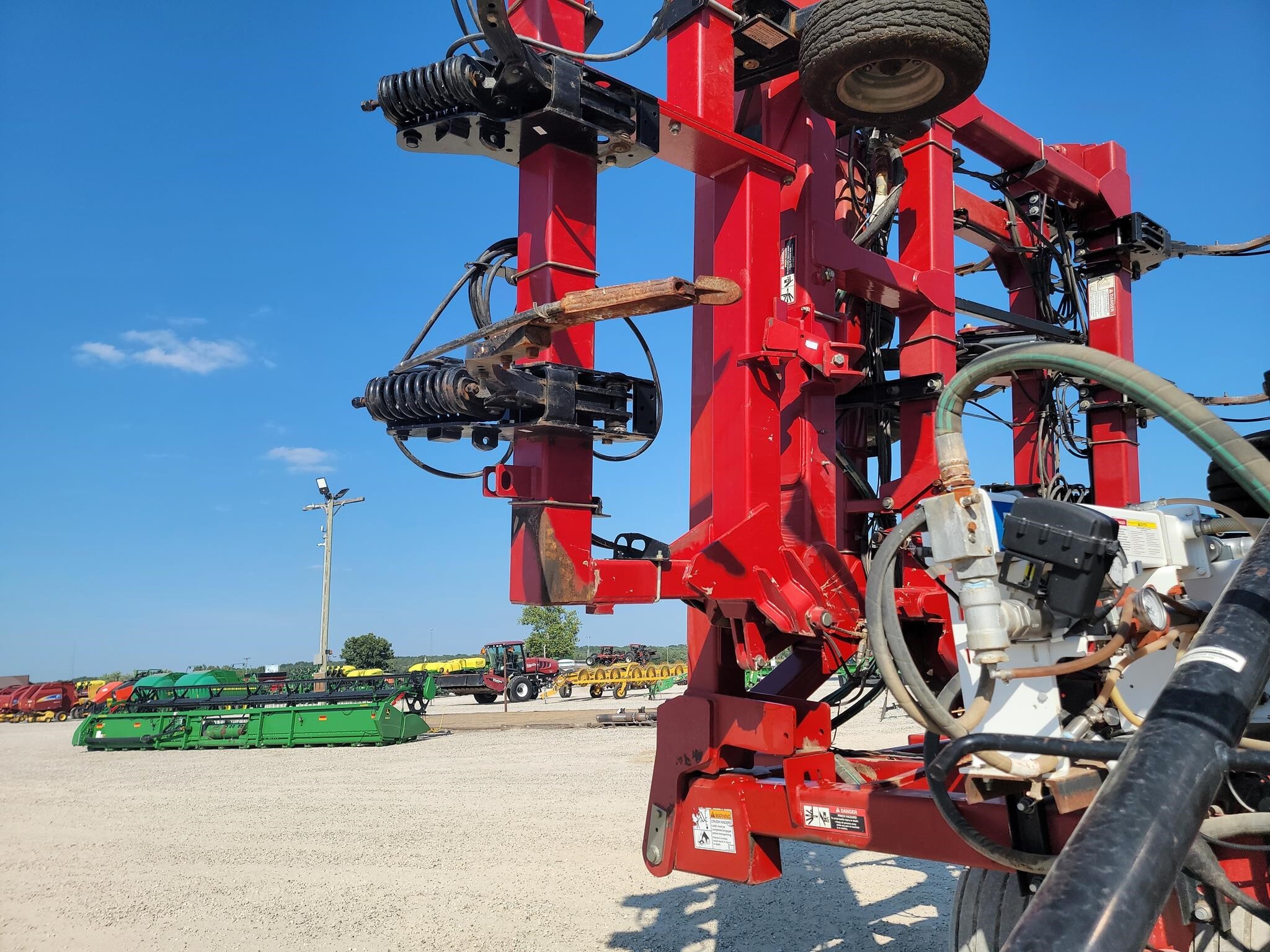 2013 Case IH Nutri Placer 940 Toolbar