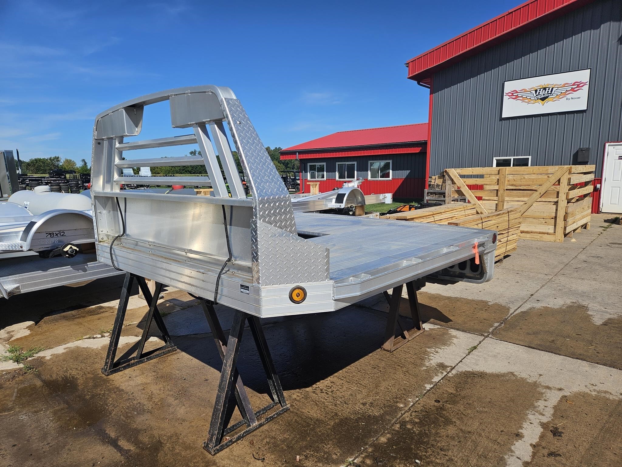 2022 Hillsboro 2500 Series Truck Bed