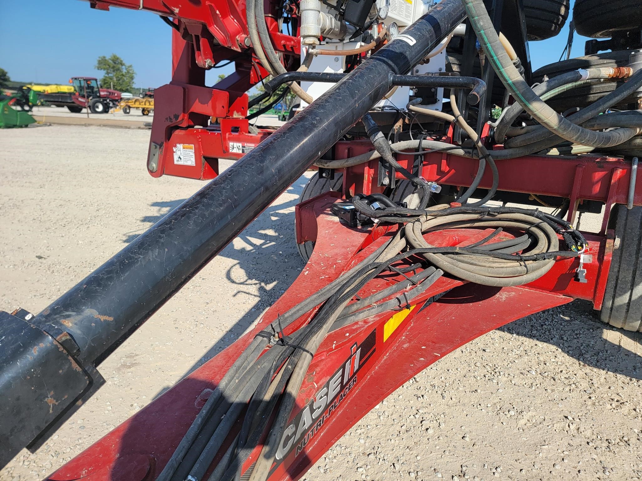 2013 Case IH Nutri Placer 940 Toolbar