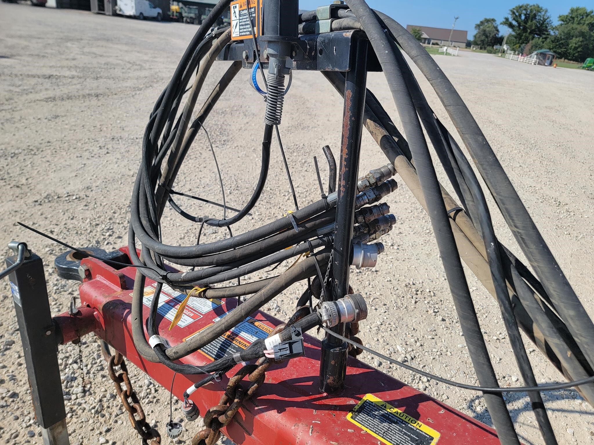 2013 Case IH Nutri Placer 940 Toolbar
