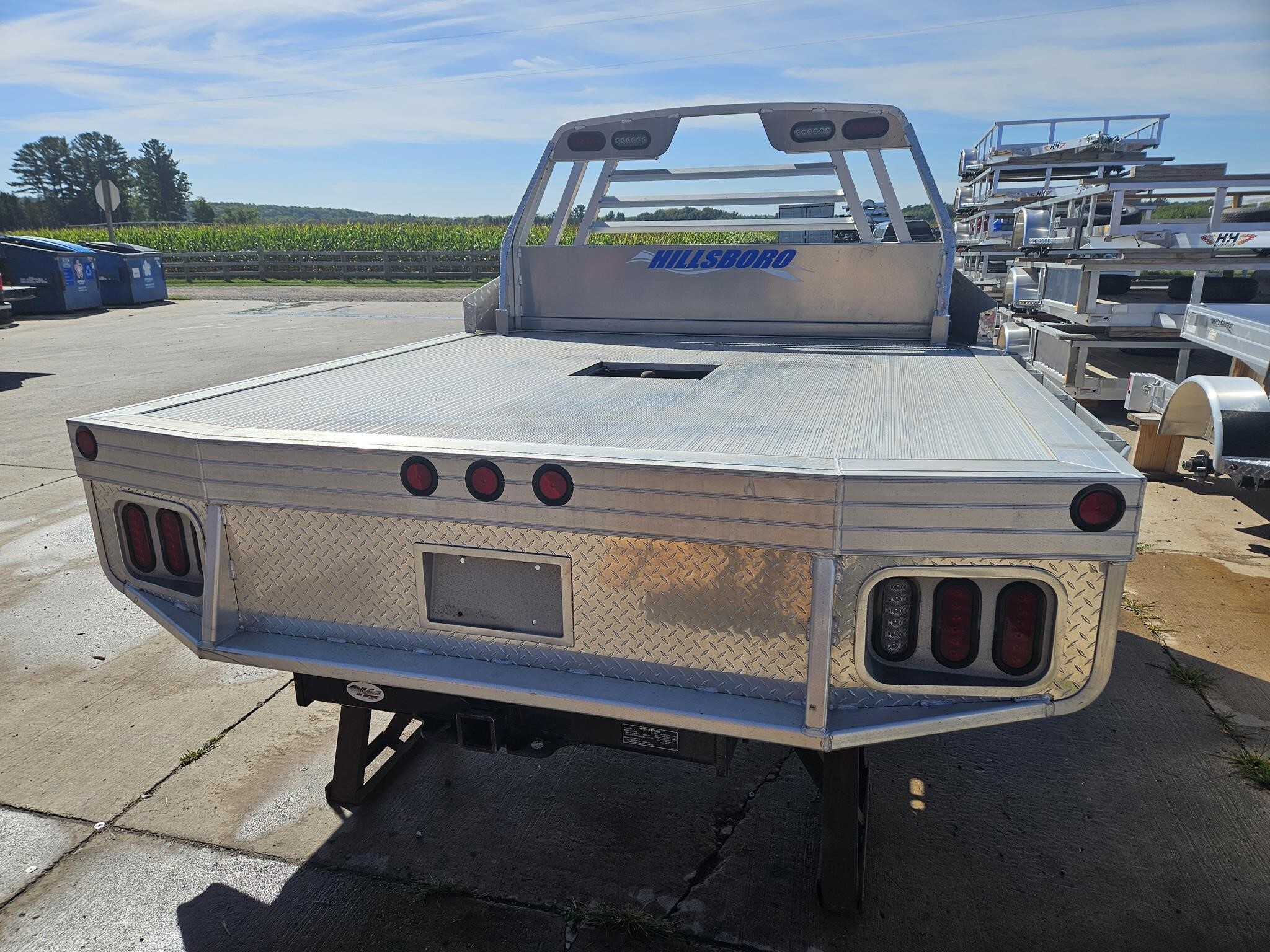 2022 Hillsboro 2500 Series Truck Bed