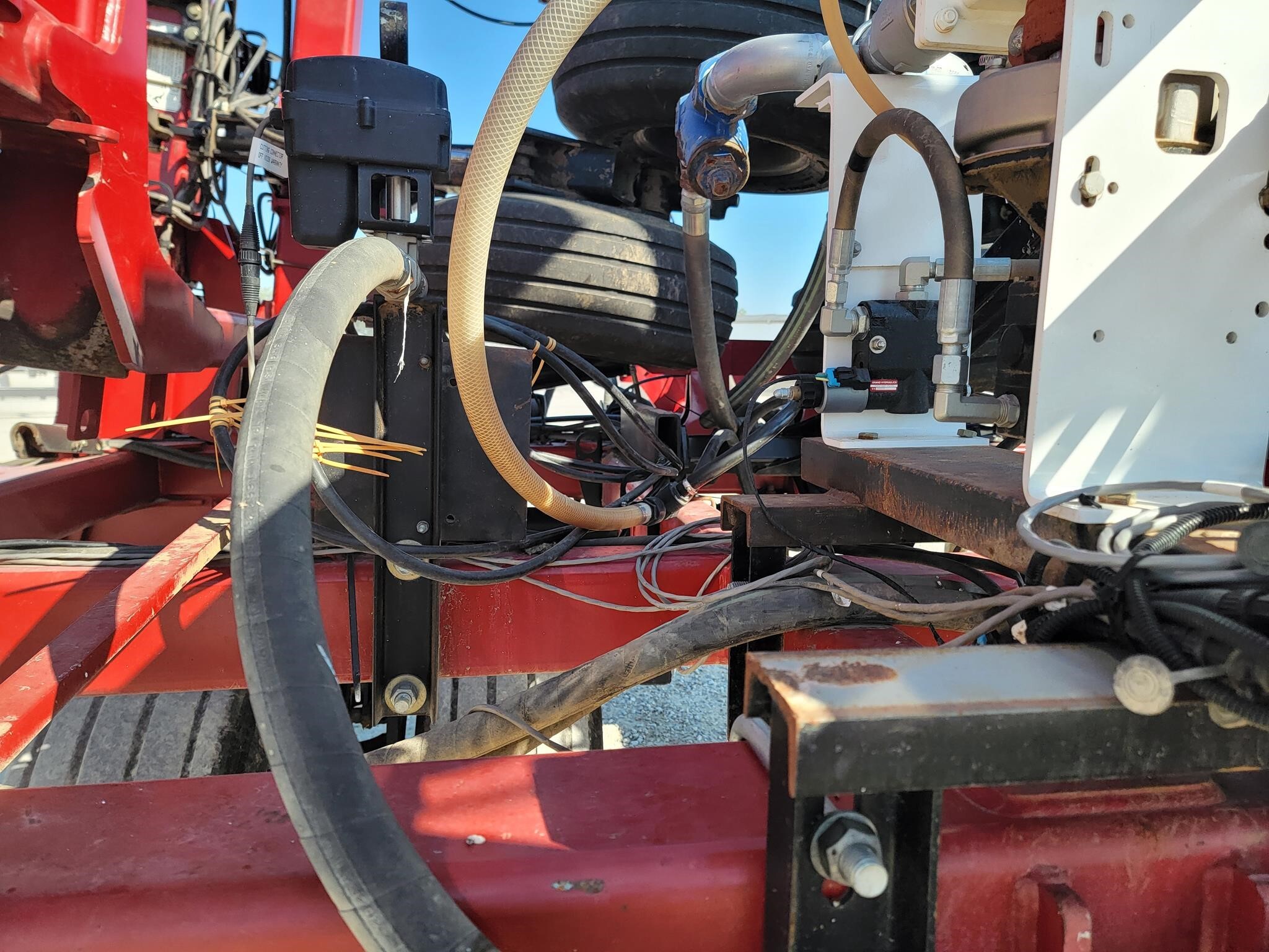 2013 Case IH Nutri Placer 940 Toolbar