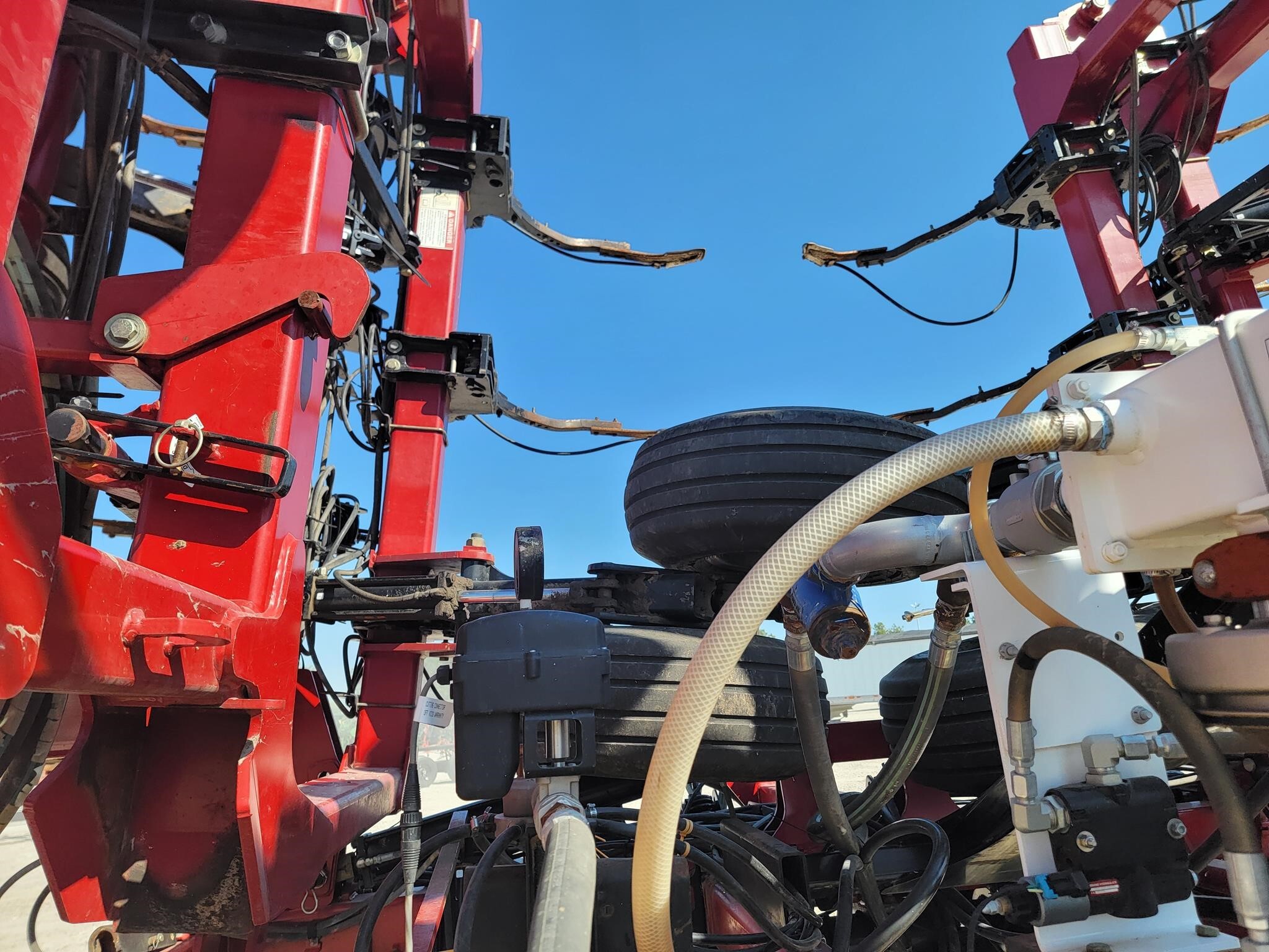 2013 Case IH Nutri Placer 940 Toolbar