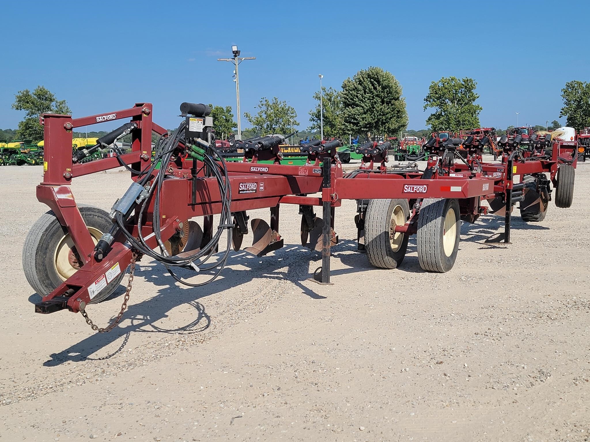 2015 Salford 8200 Plow