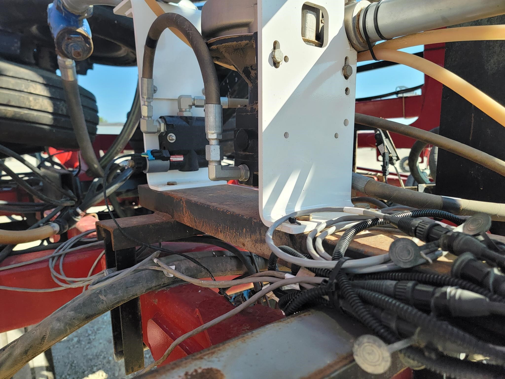 2013 Case IH Nutri Placer 940 Toolbar