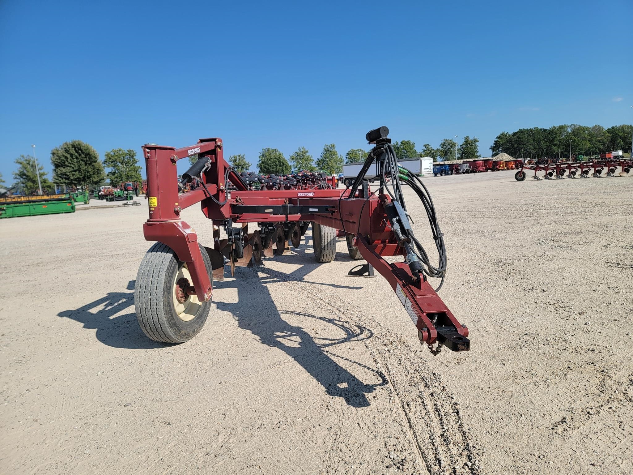 2015 Salford 8200 Plow
