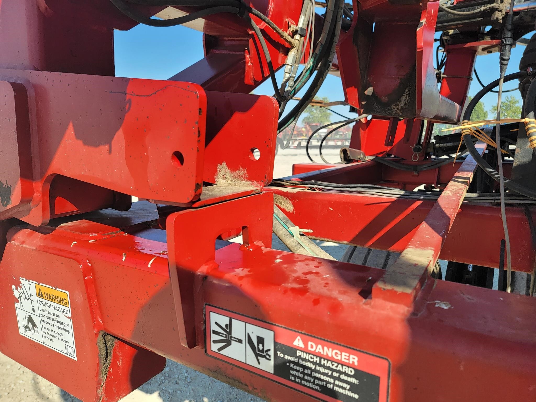 2013 Case IH Nutri Placer 940 Toolbar