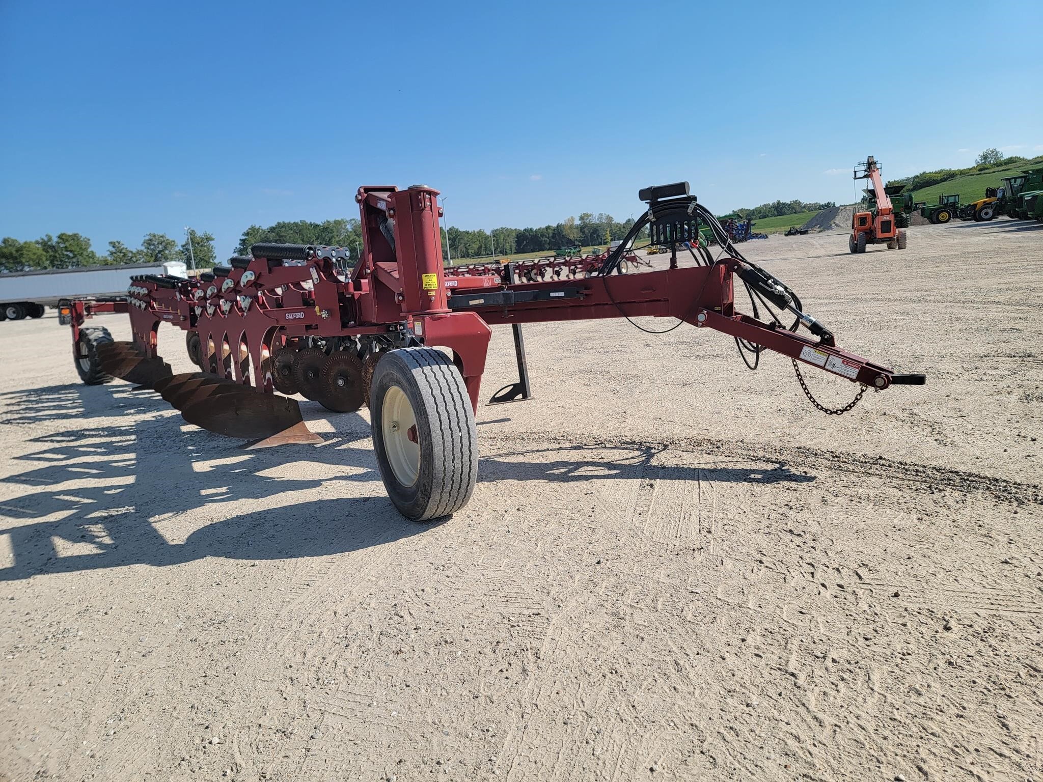 2015 Salford 8200 Plow