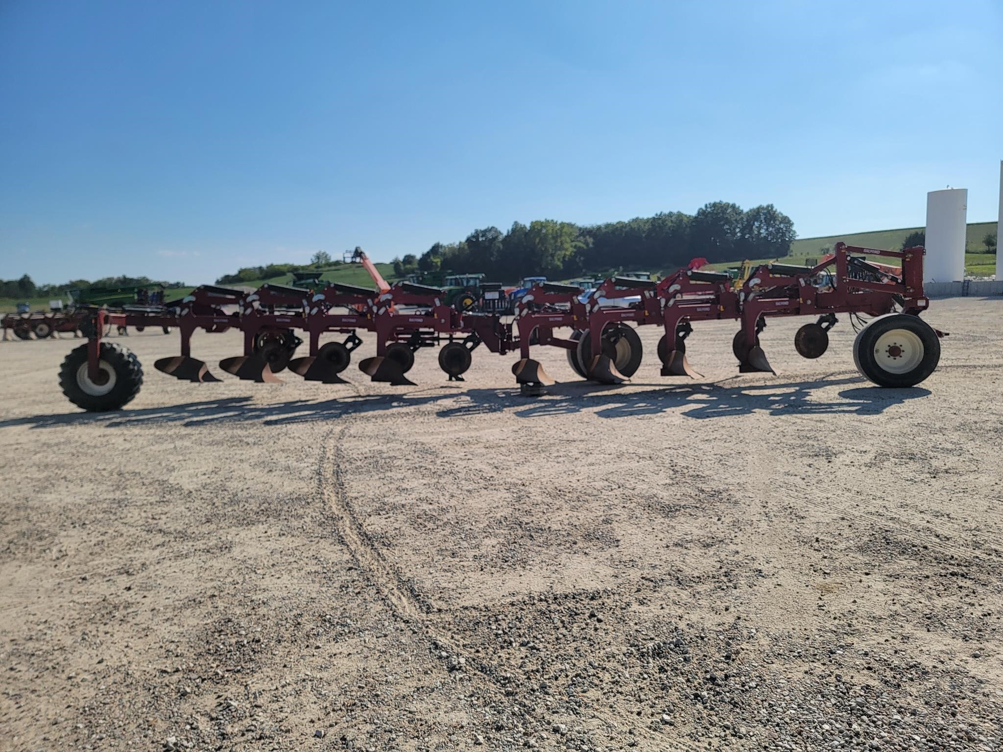 2015 Salford 8200 Plow