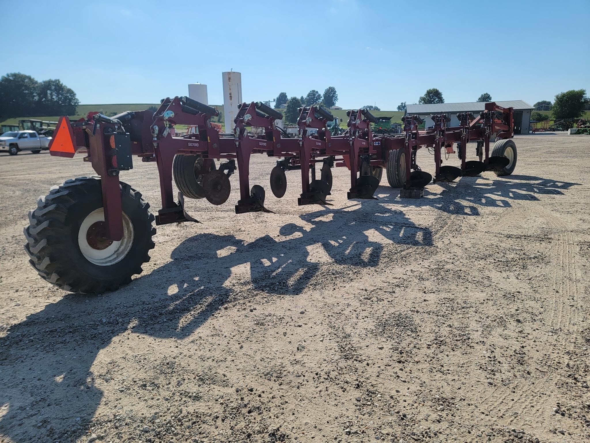 2015 Salford 8200 Plow