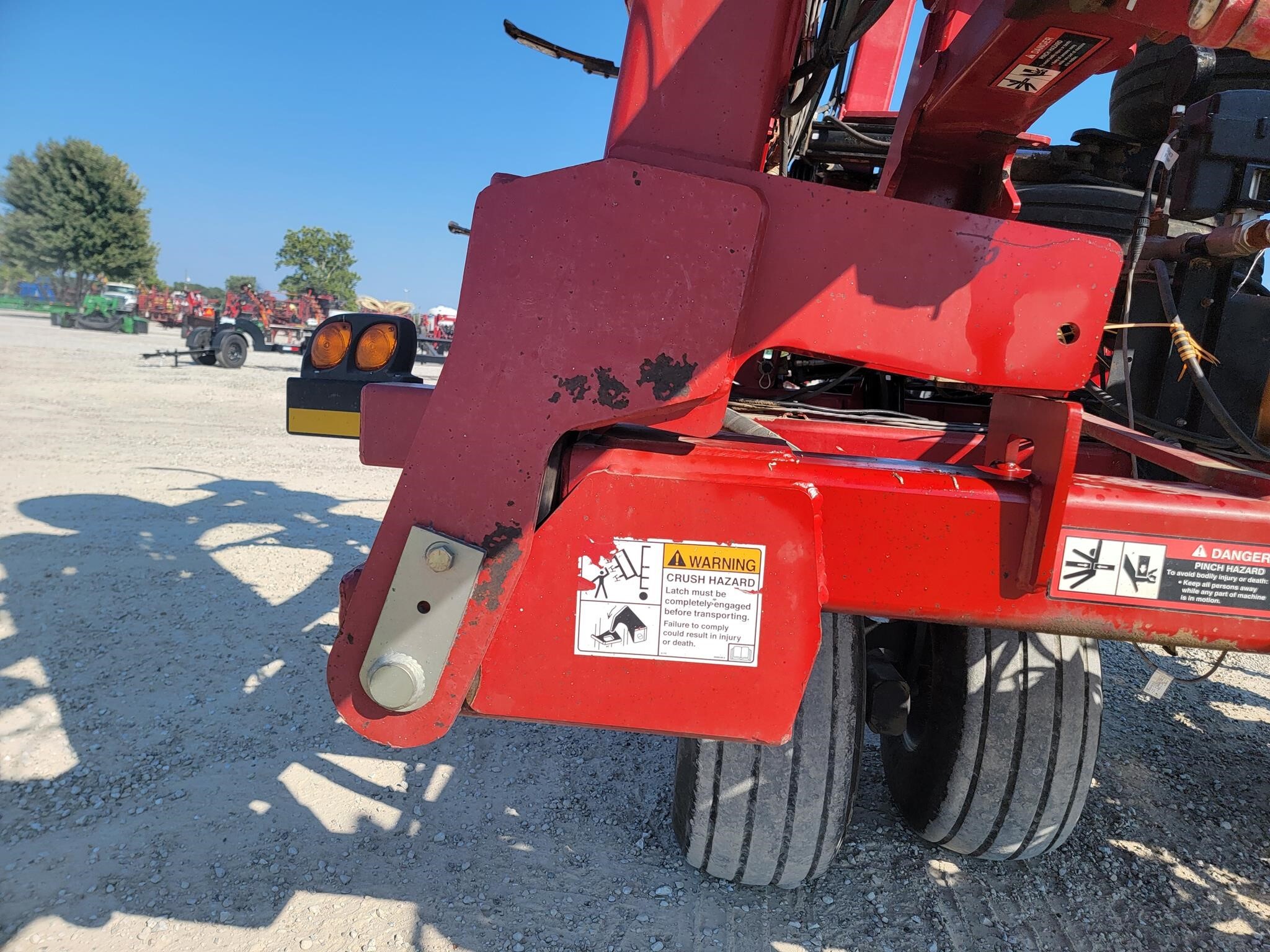 2013 Case IH Nutri Placer 940 Toolbar