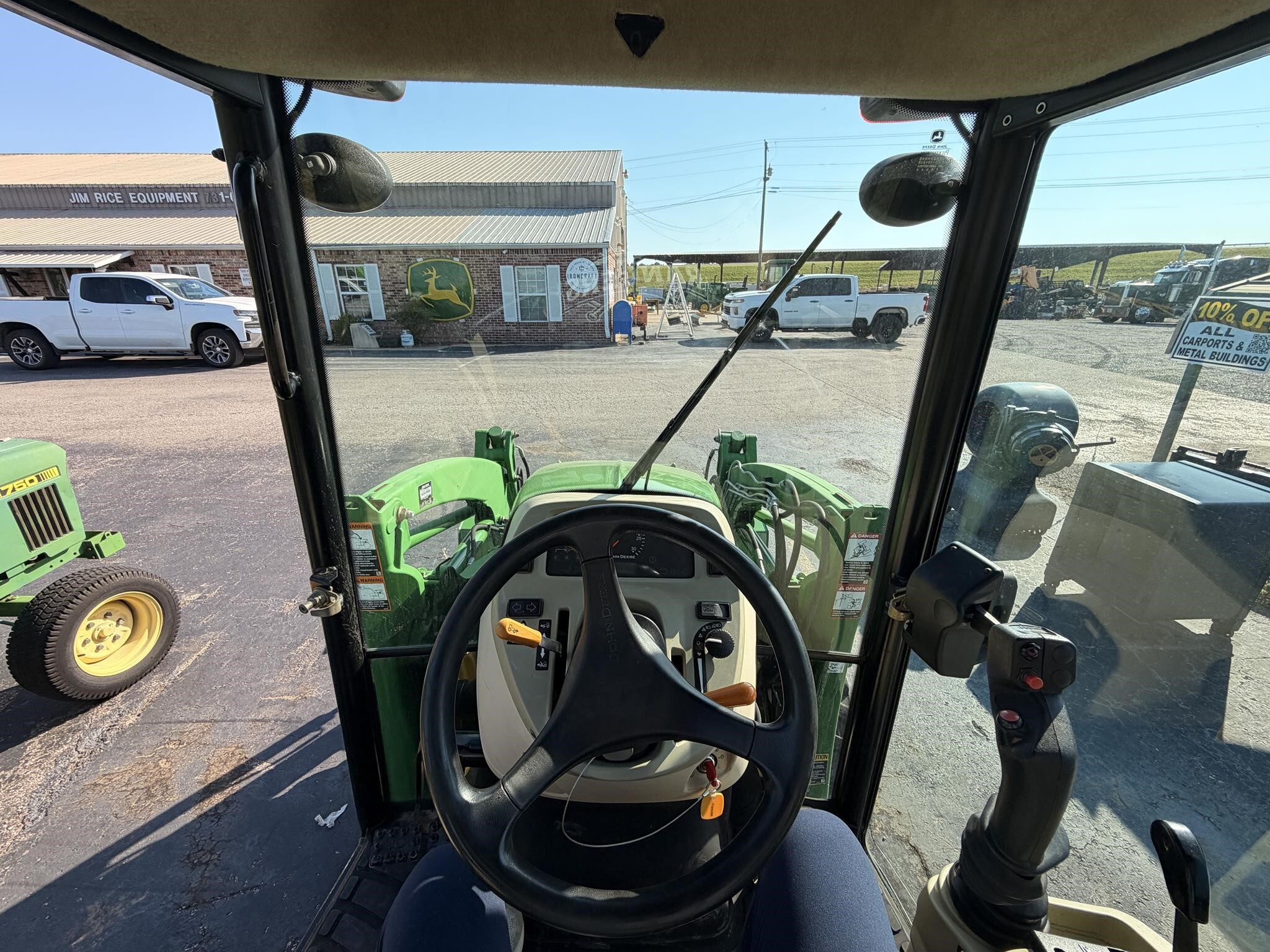 2008 John Deere 4720 Tractor