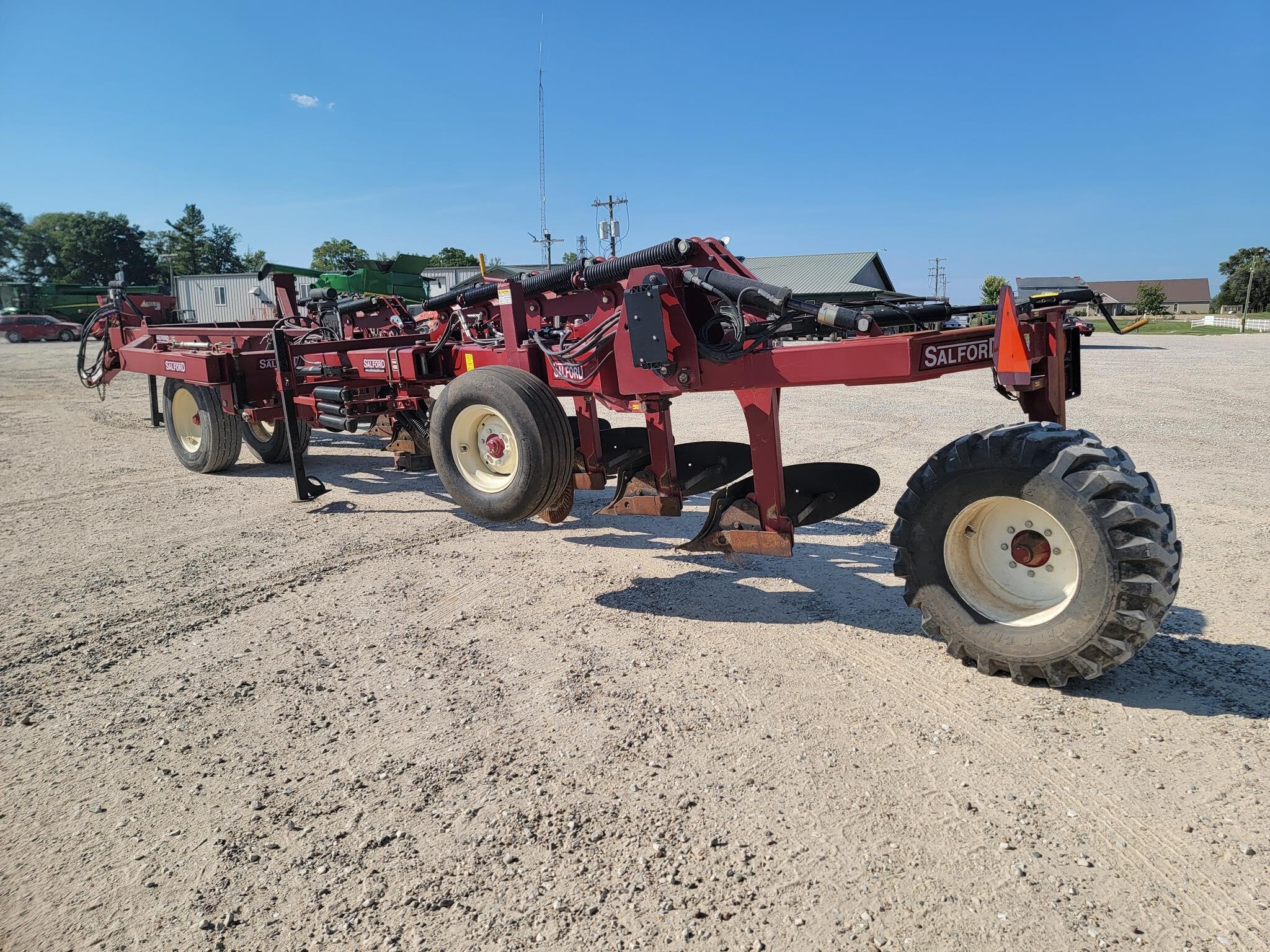 2015 Salford 8200 Plow