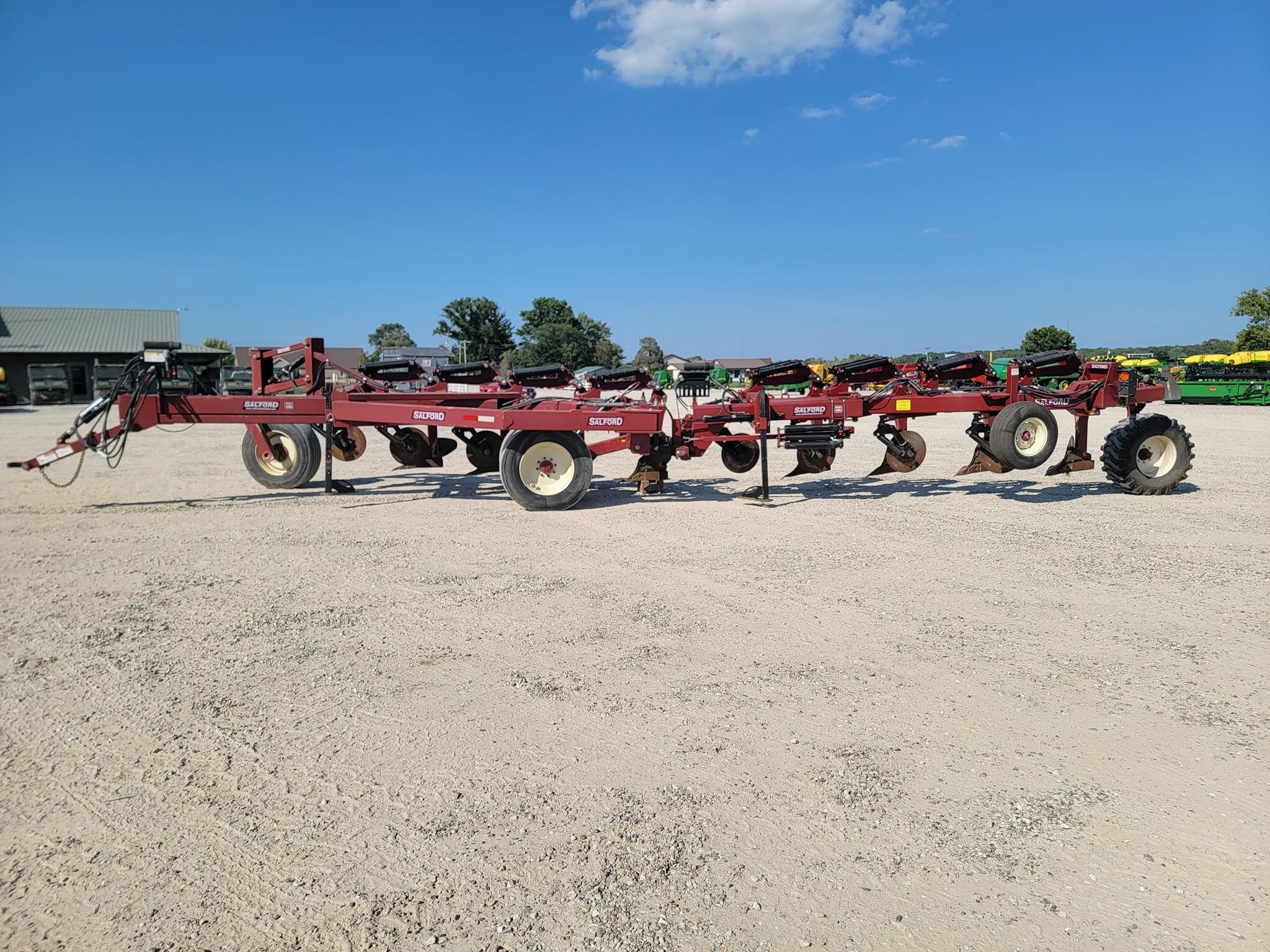 2015 Salford 8200 Plow