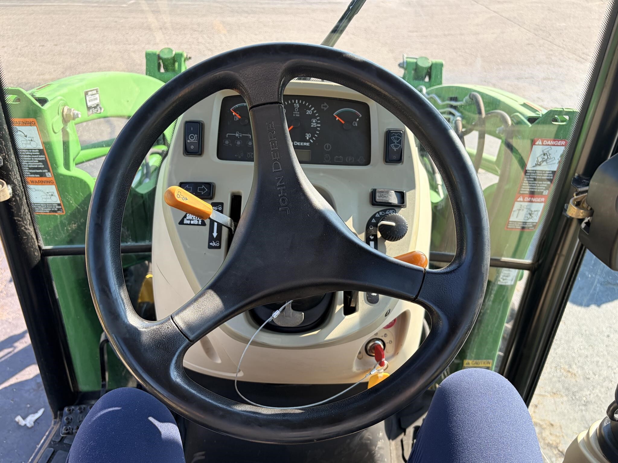 2008 John Deere 4720 Tractor