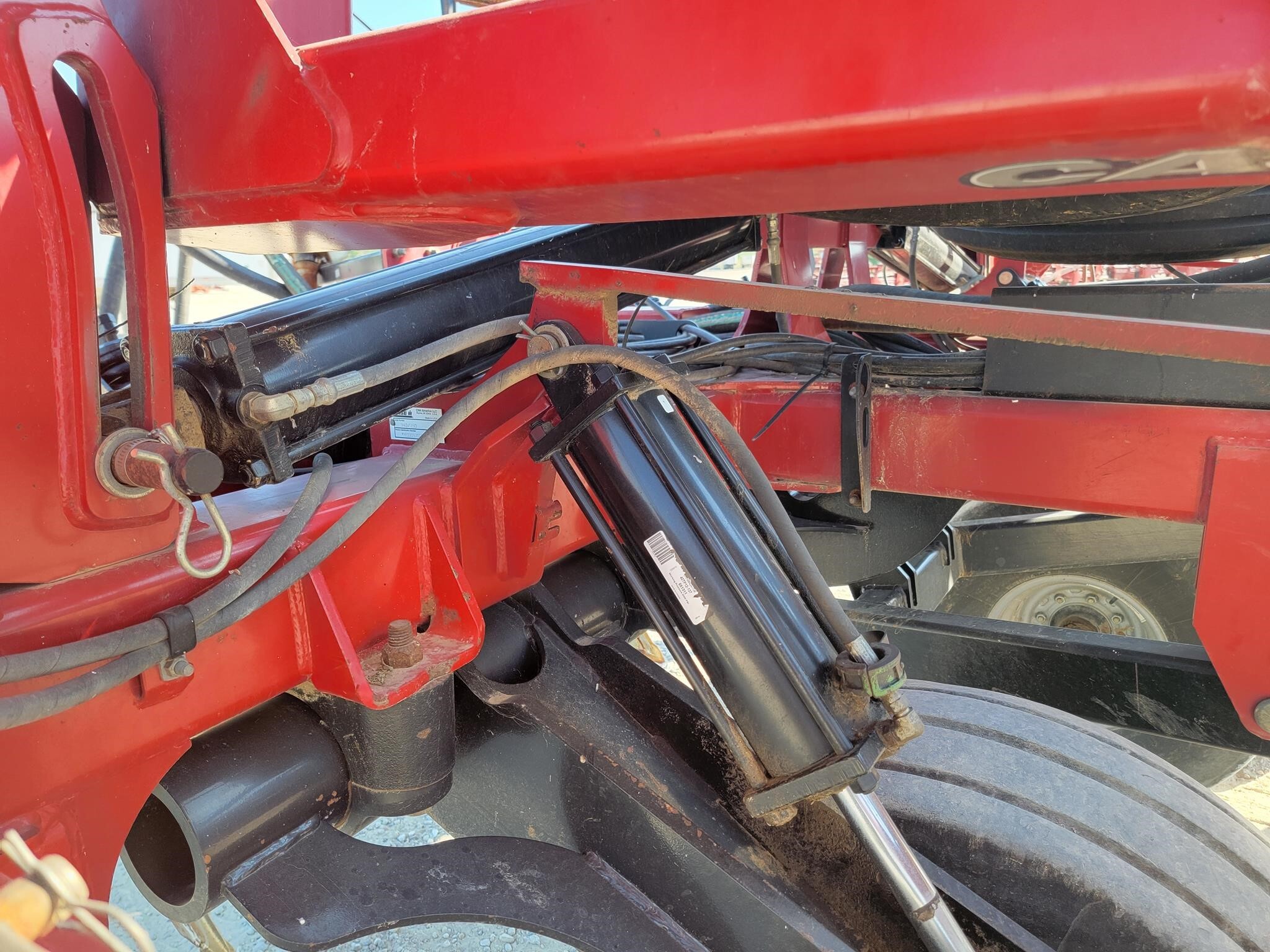 2013 Case IH Nutri Placer 940 Toolbar