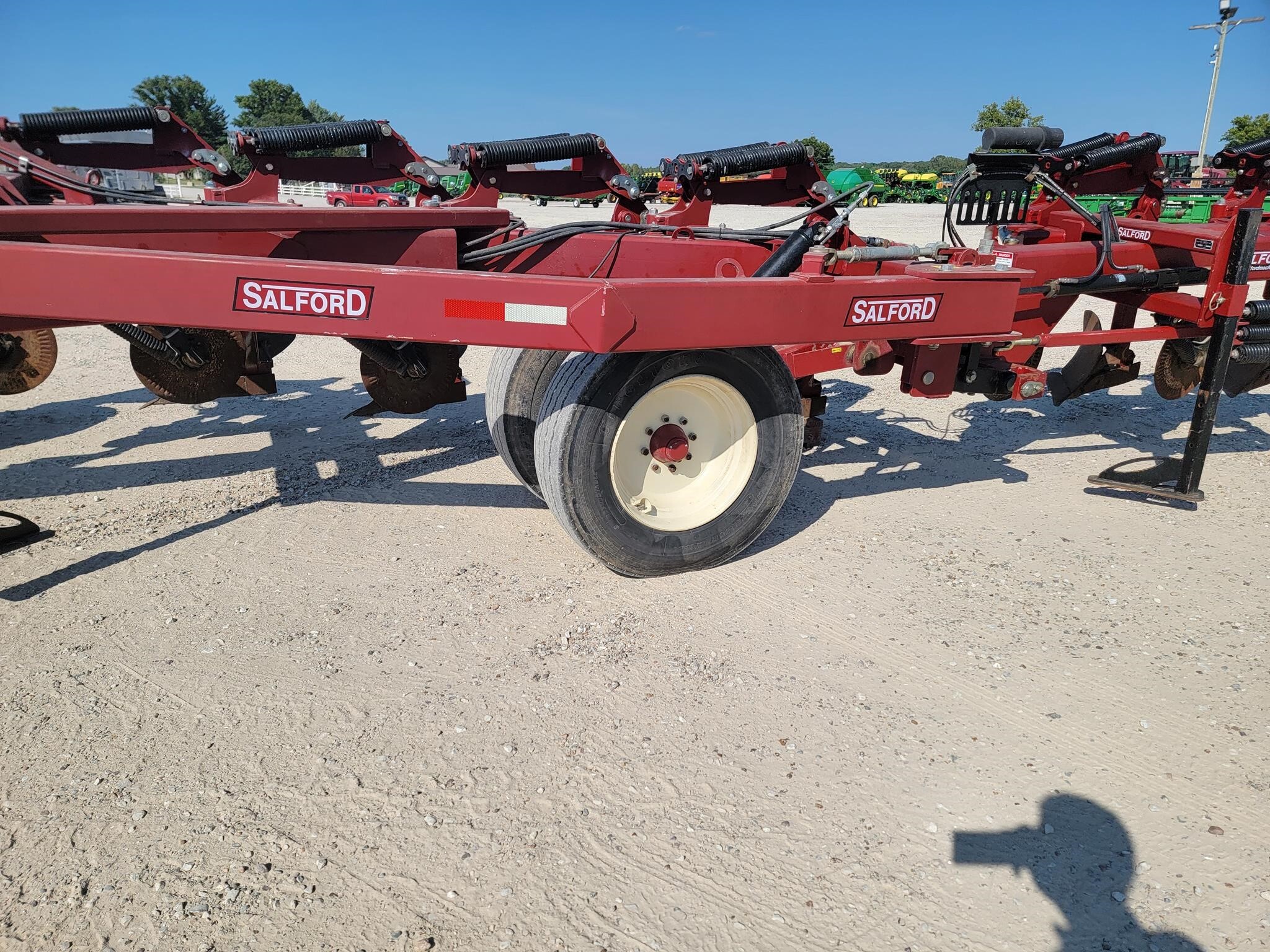 2015 Salford 8200 Plow
