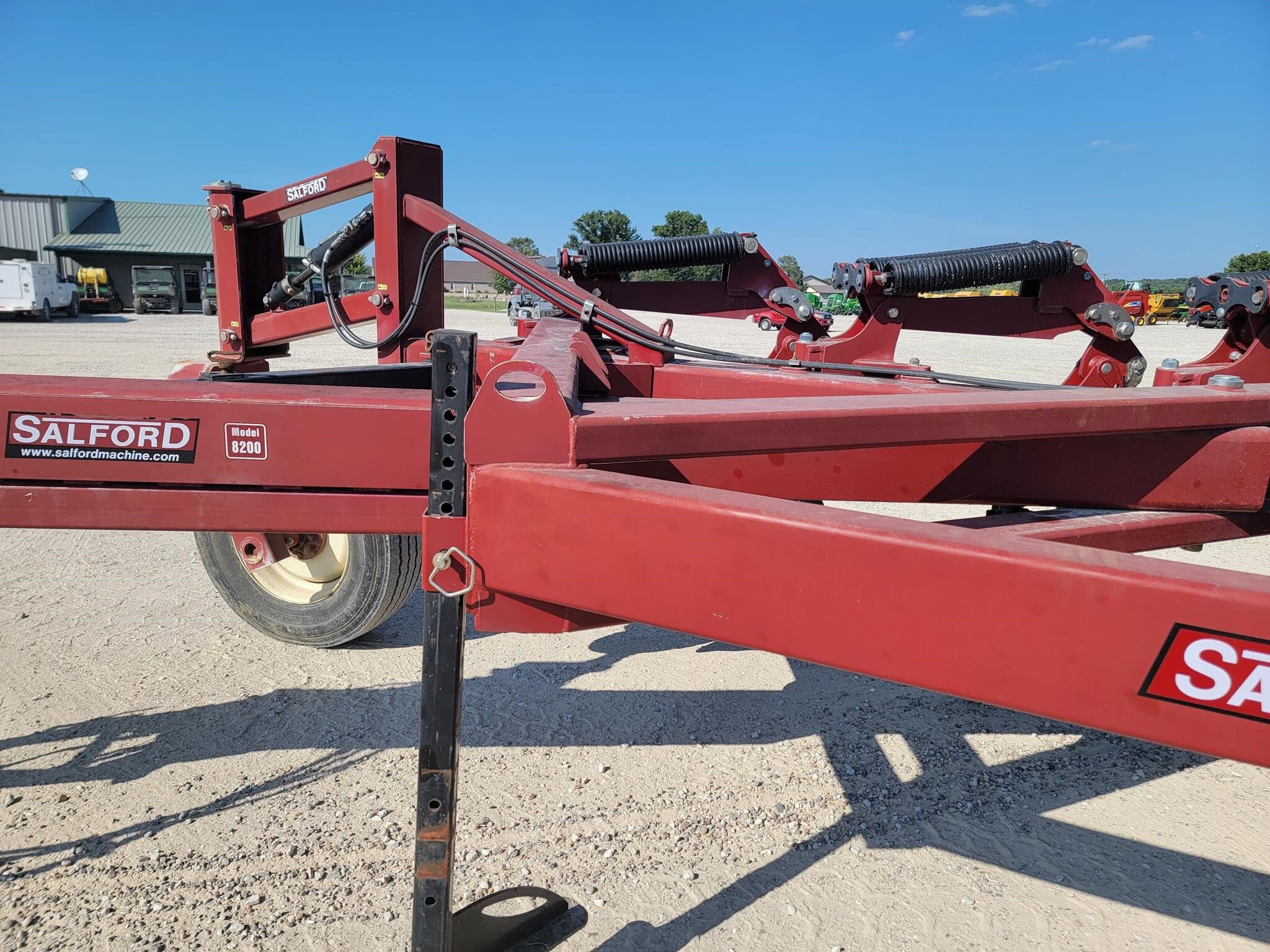 2015 Salford 8200 Plow